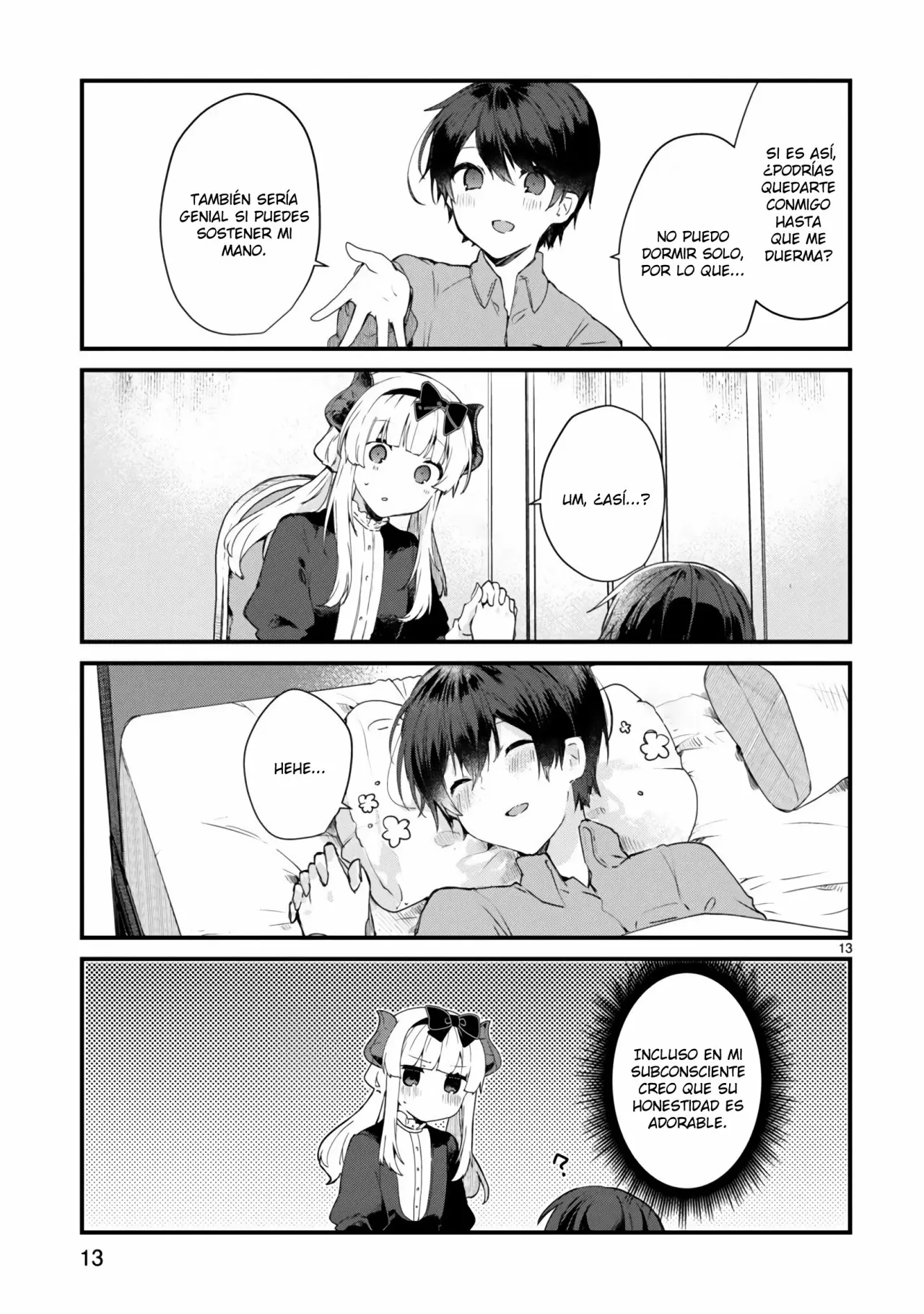 Maou-sama to Kekkonshitai capítulo 9 página 14