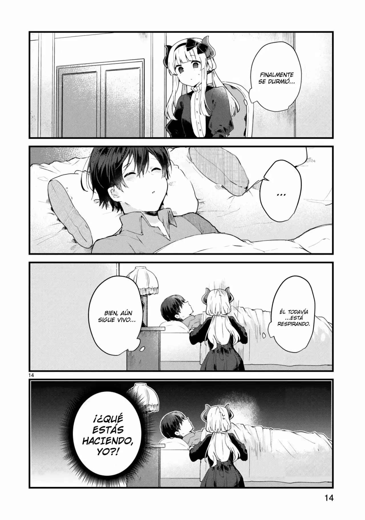 Maou-sama to Kekkonshitai capítulo 9 página 15