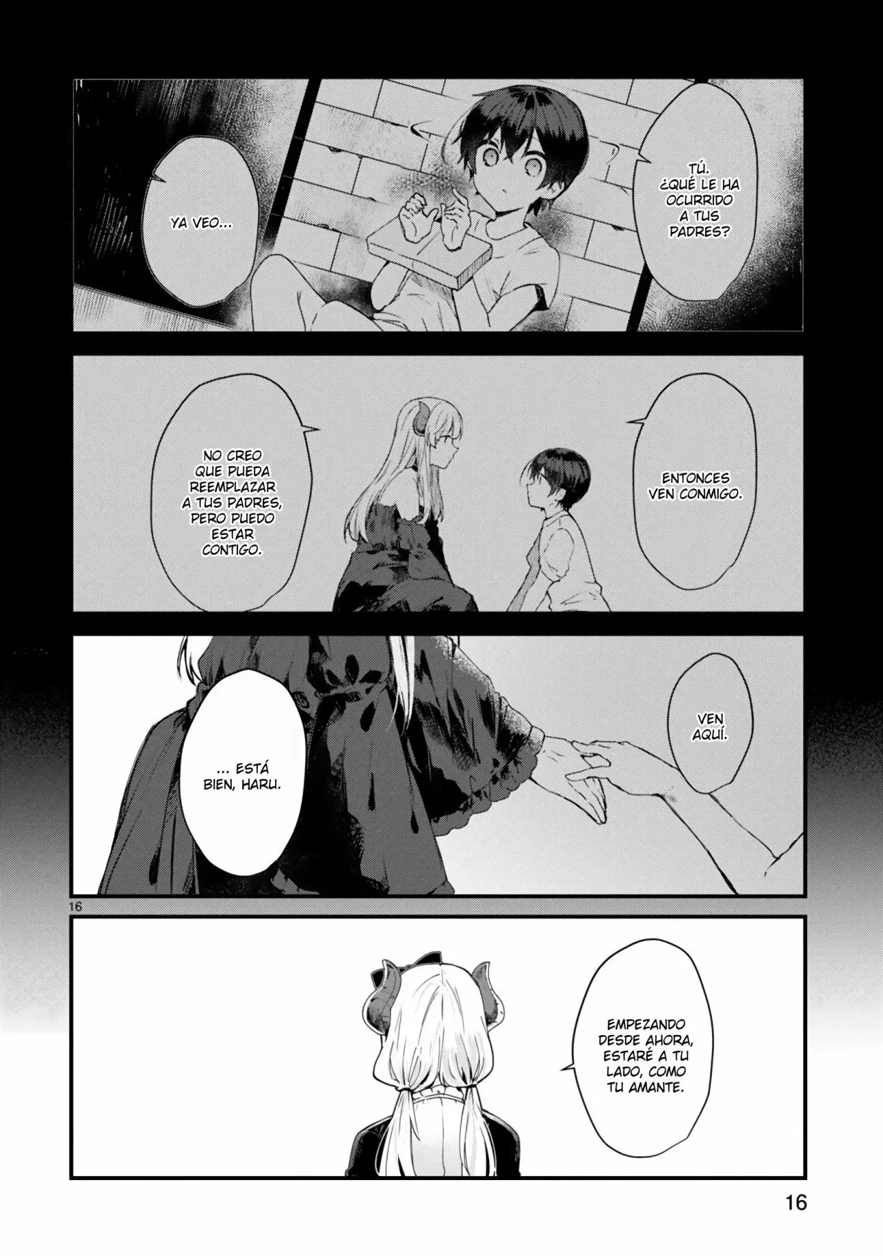 Maou-sama to Kekkonshitai capítulo 9 página 17