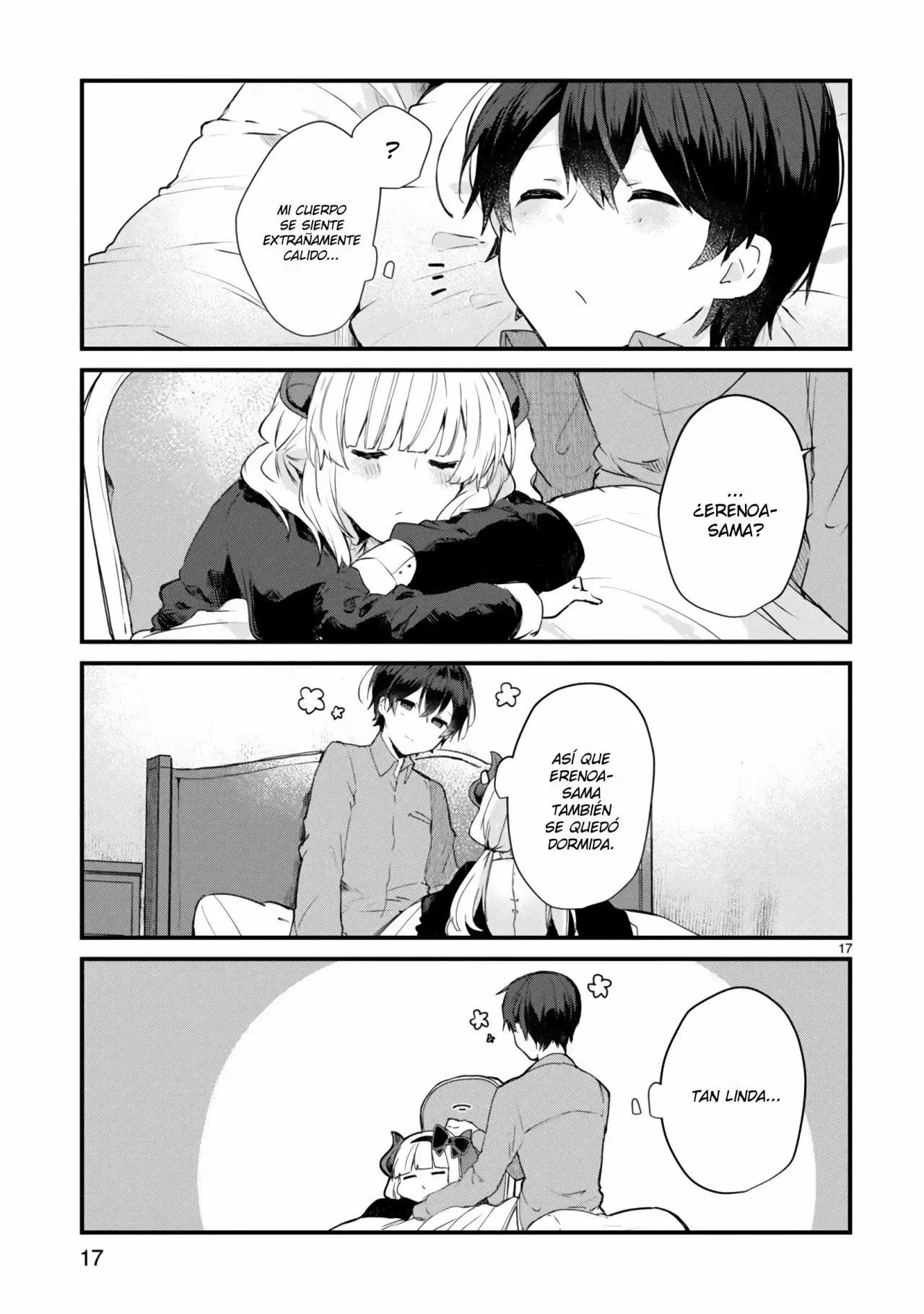 Maou-sama to Kekkonshitai capítulo 9 página 18