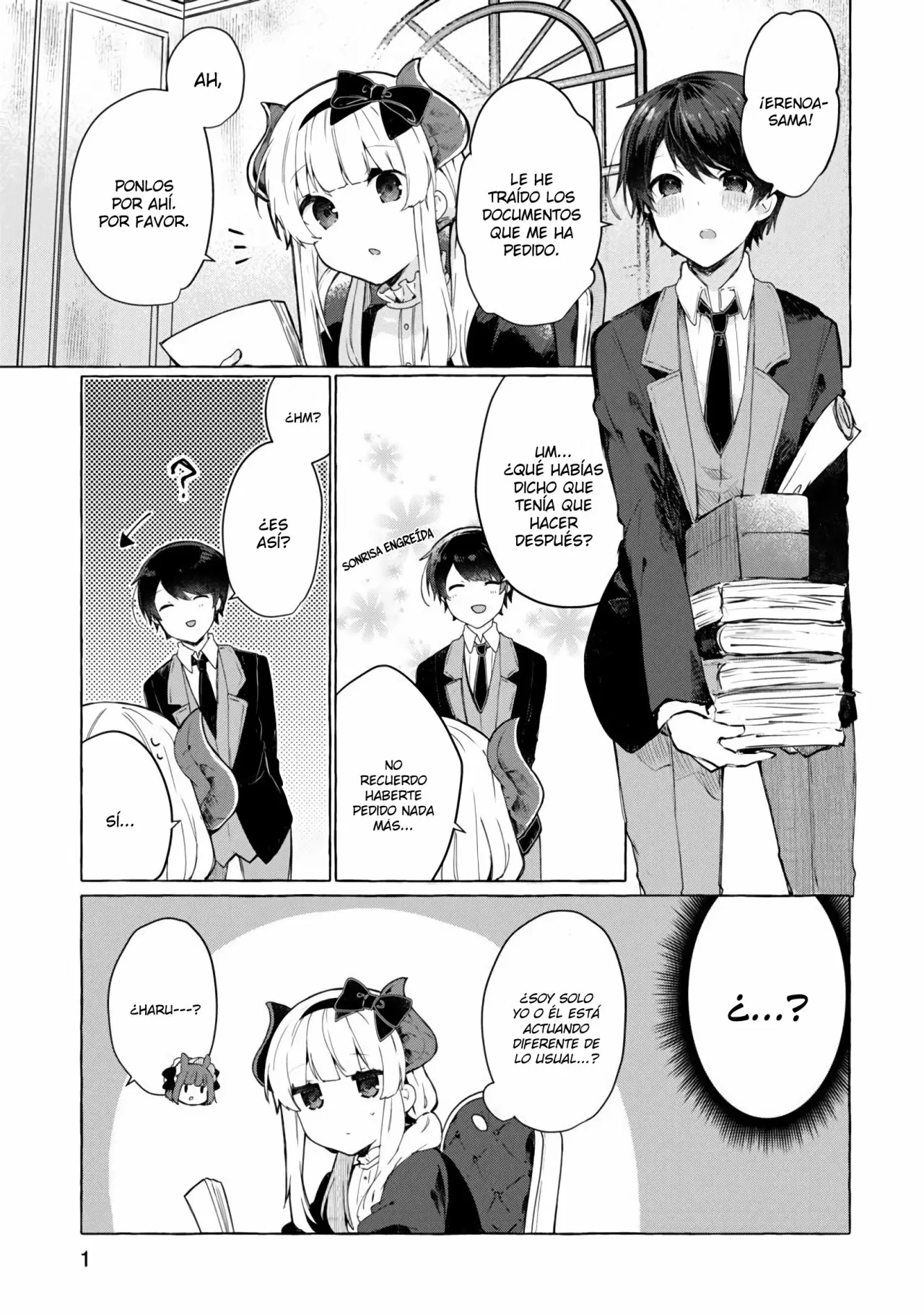Maou-sama to Kekkonshitai capítulo 9 página 2