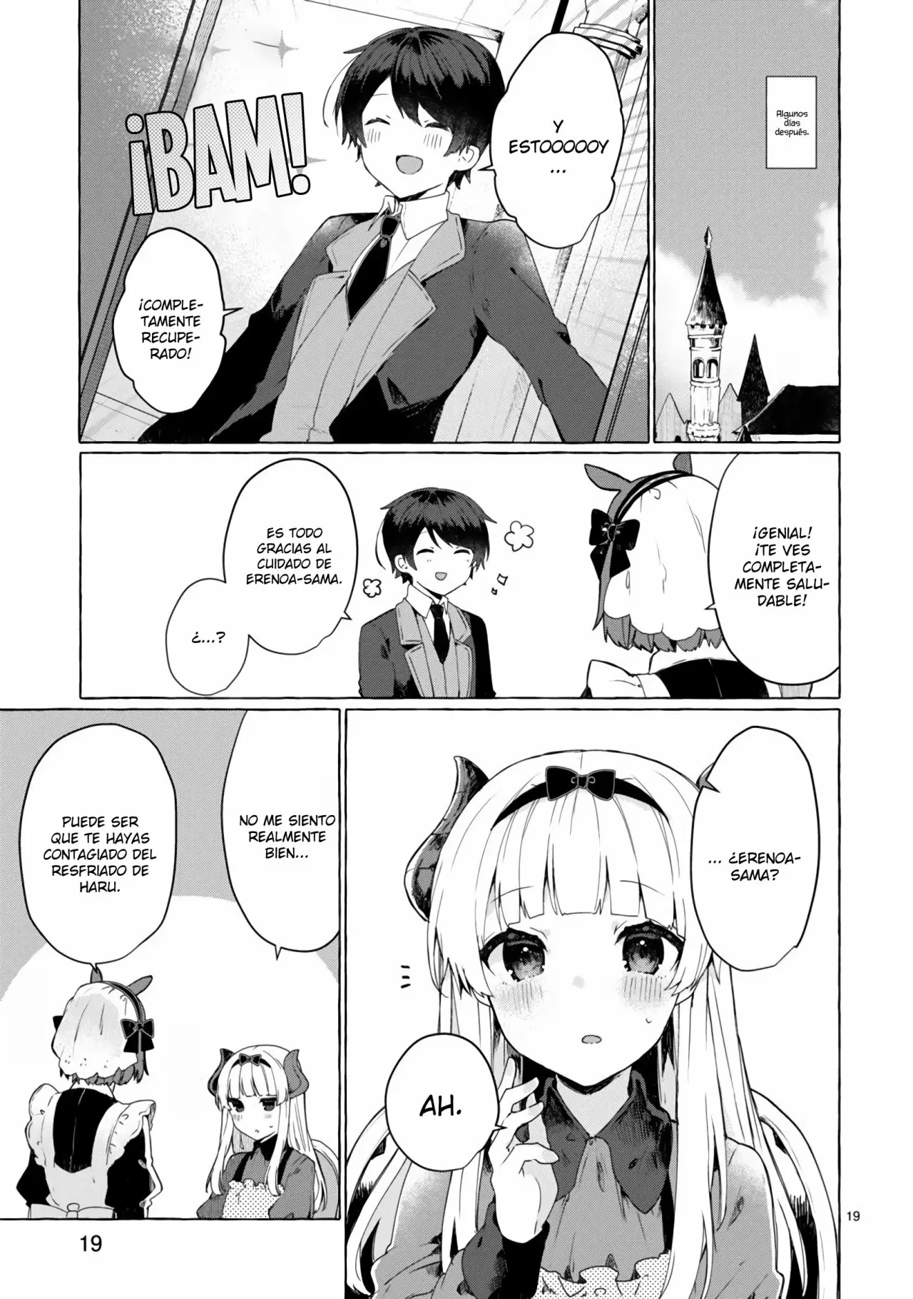 Maou-sama to Kekkonshitai capítulo 9 página 20