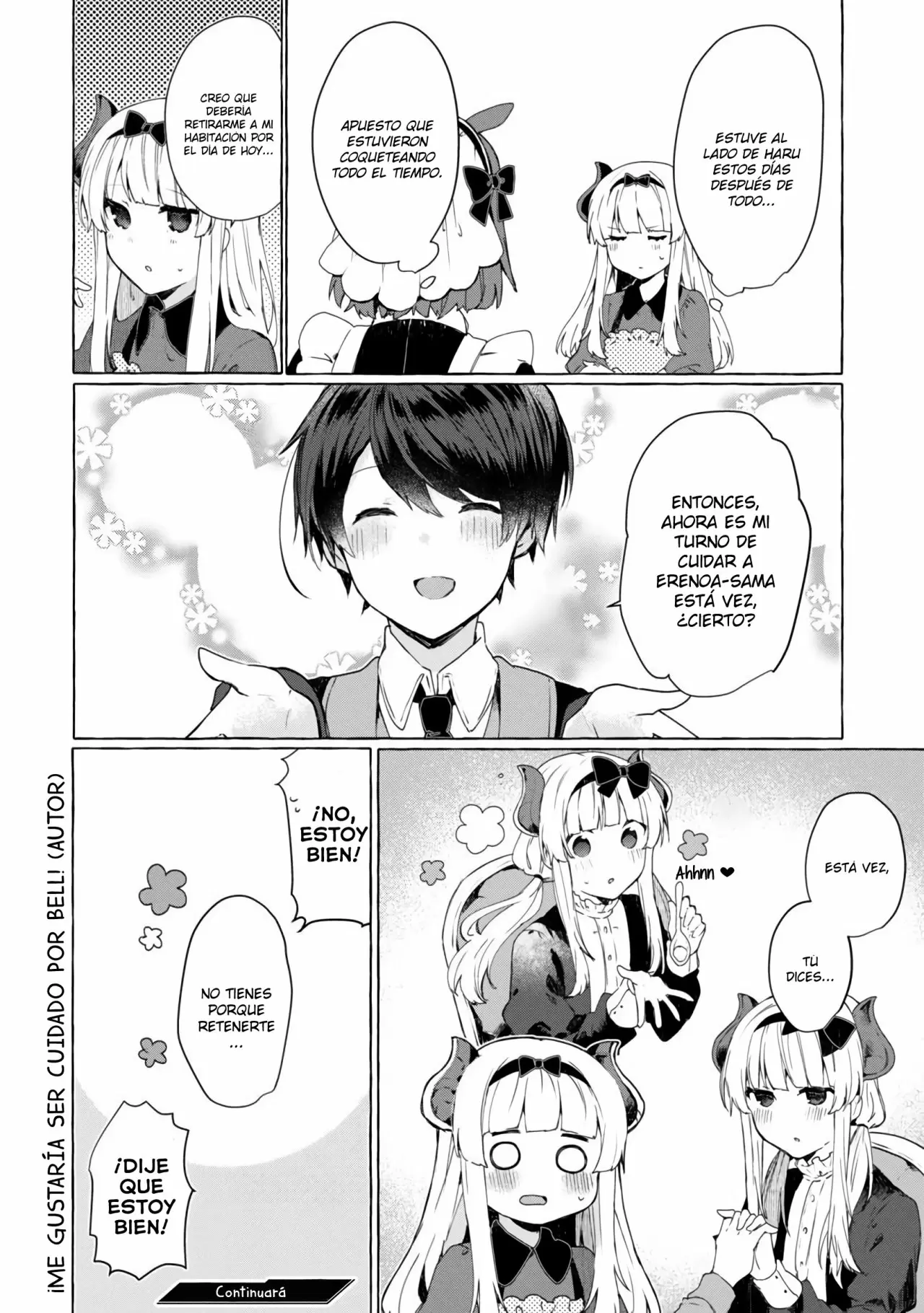 Maou-sama to Kekkonshitai capítulo 9 página 21