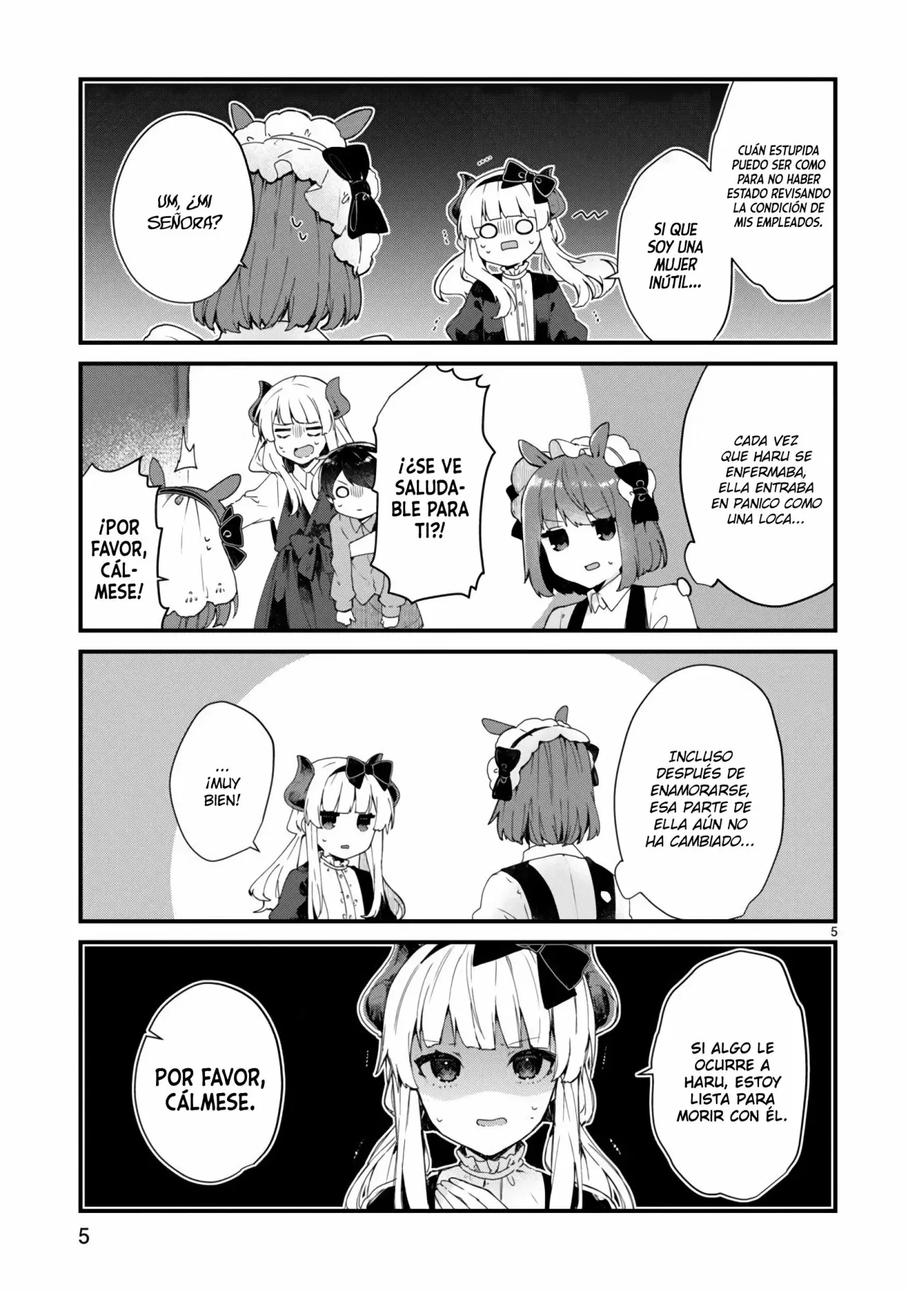 Maou-sama to Kekkonshitai capítulo 9 página 6