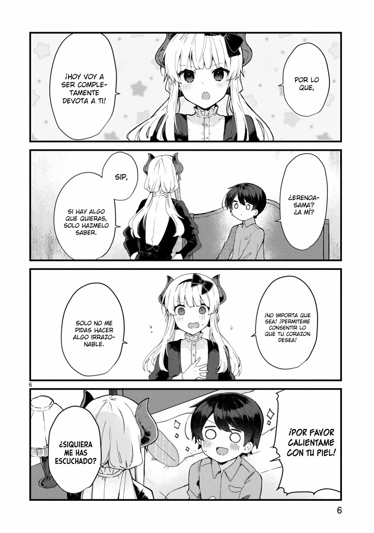 Maou-sama to Kekkonshitai capítulo 9 página 7