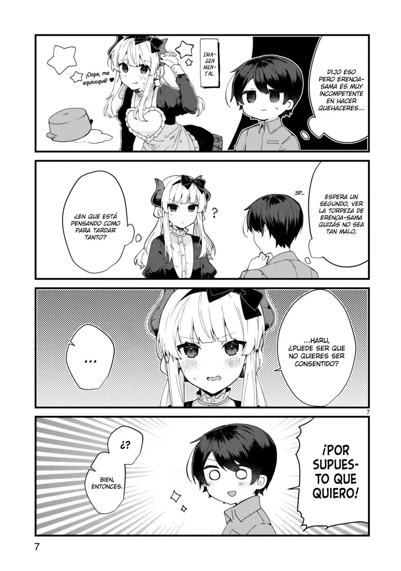 Maou-sama to Kekkonshitai capítulo 9 página 8