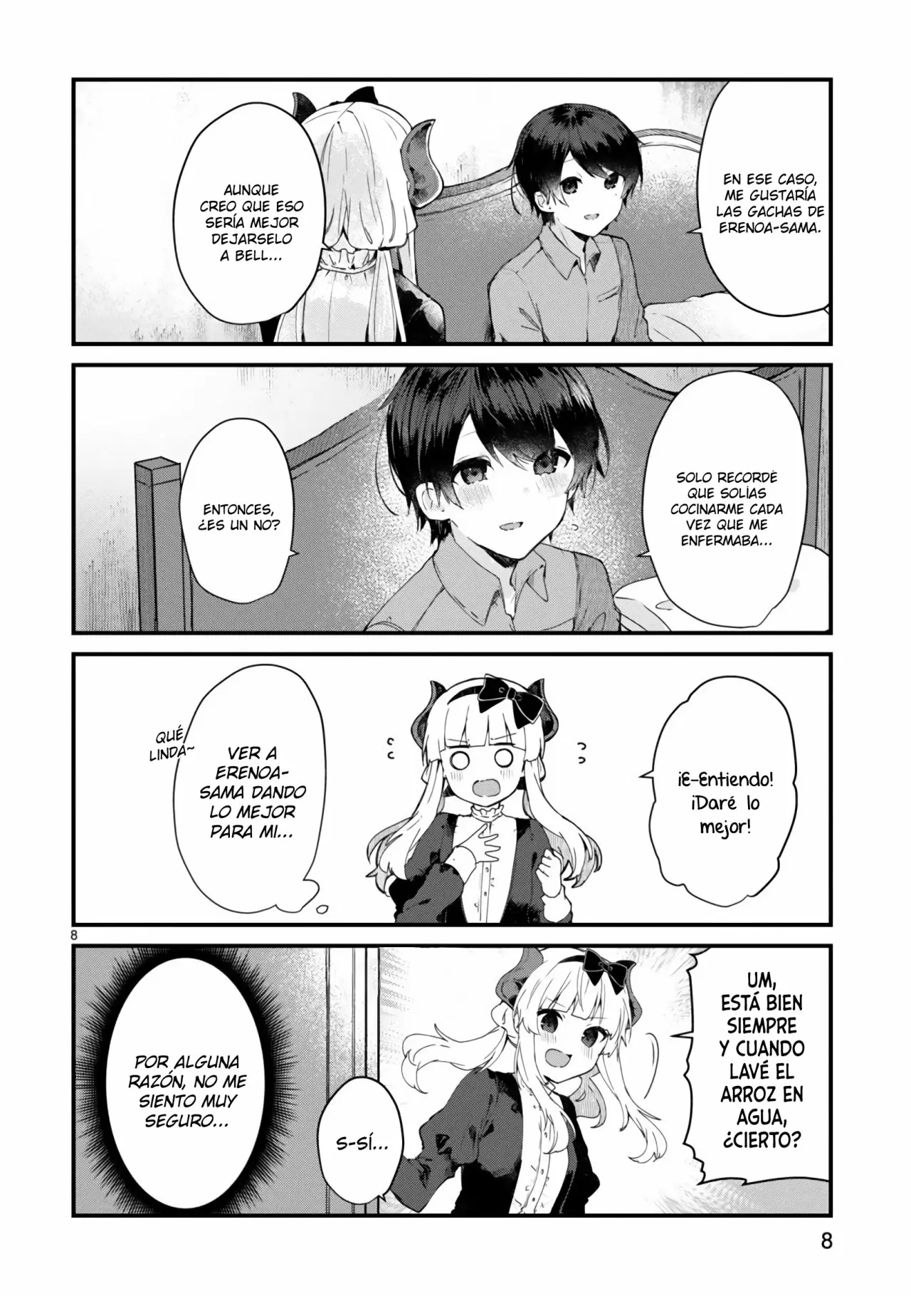 Maou-sama to Kekkonshitai capítulo 9 página 9