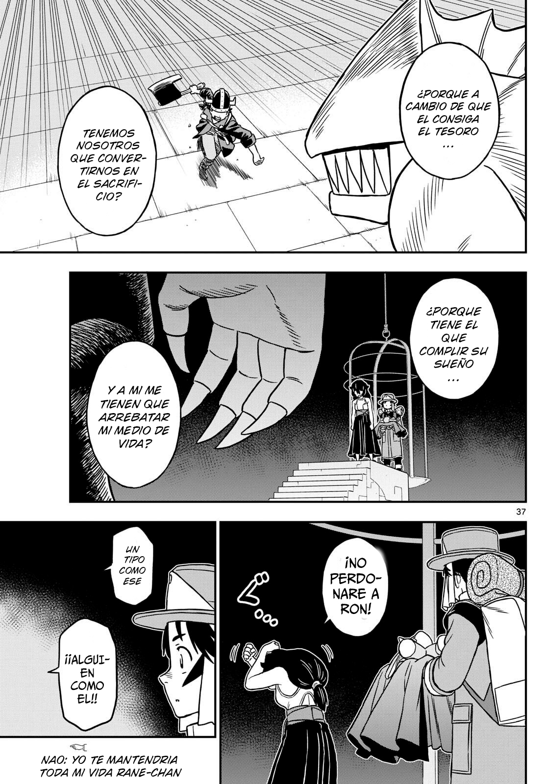 Dragemis capítulo 2 página 38