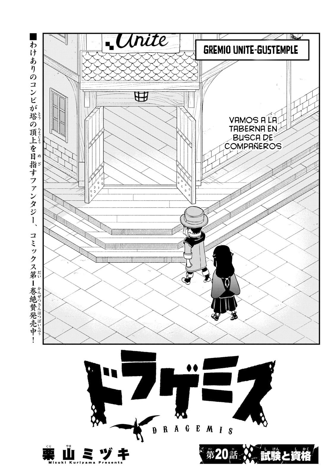Dragemis capítulo 20 página 2