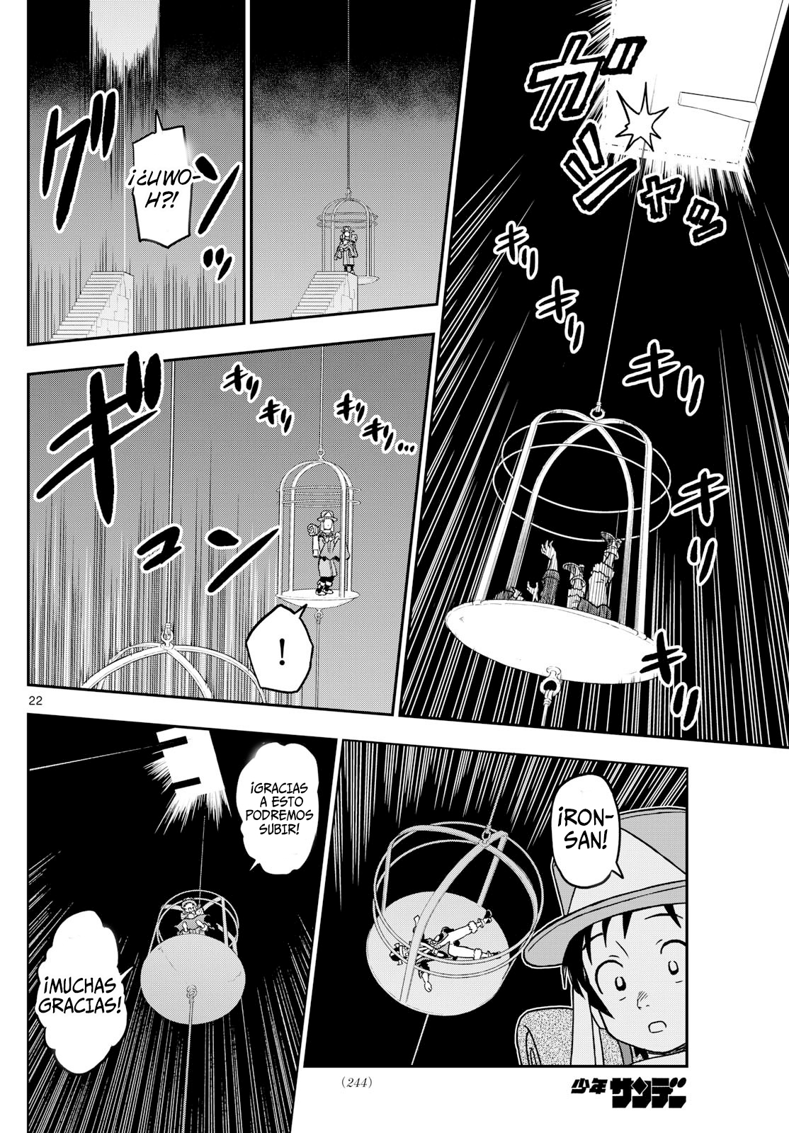 Dragemis capítulo 3 página 23