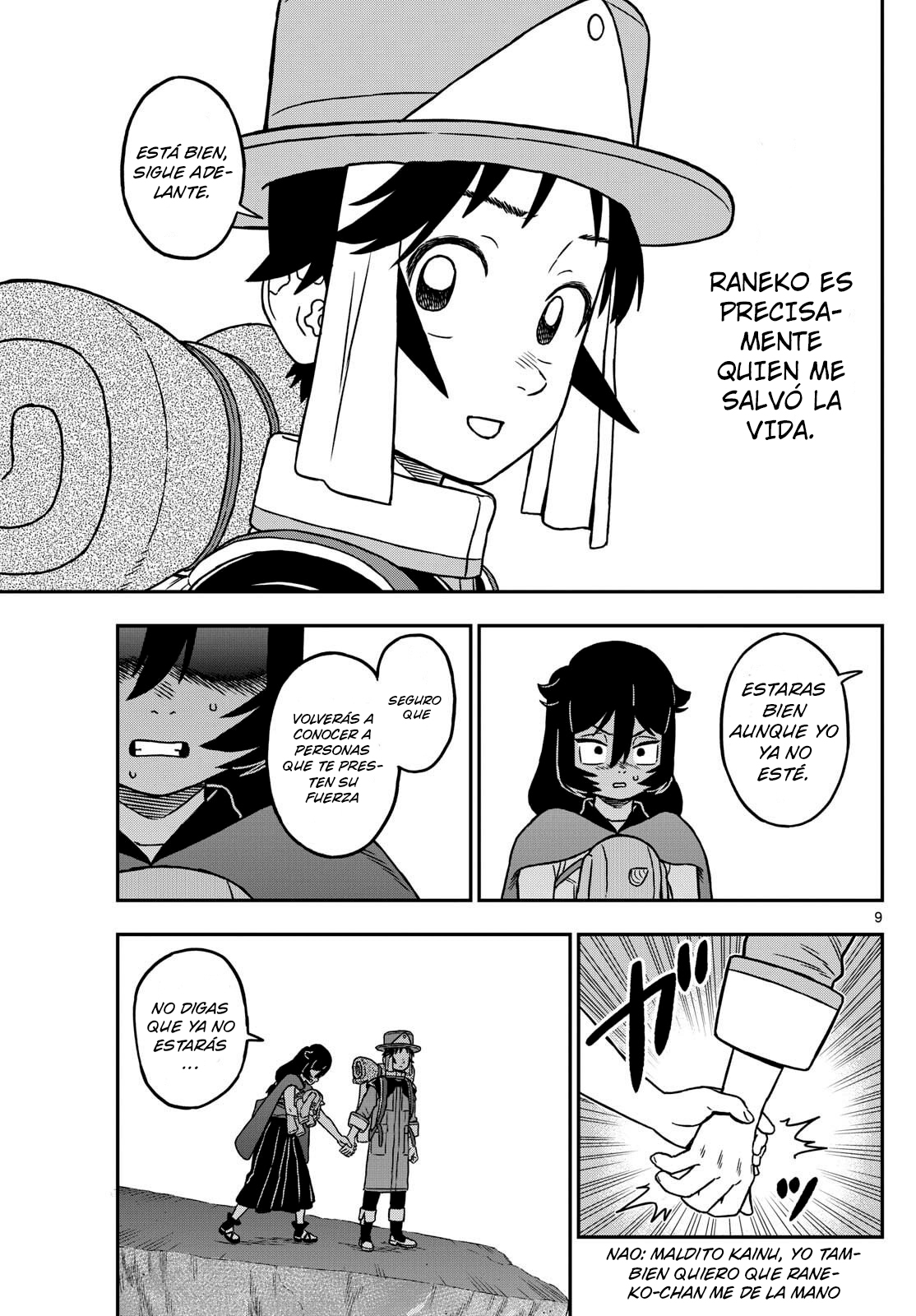 Dragemis capítulo 7 página 10