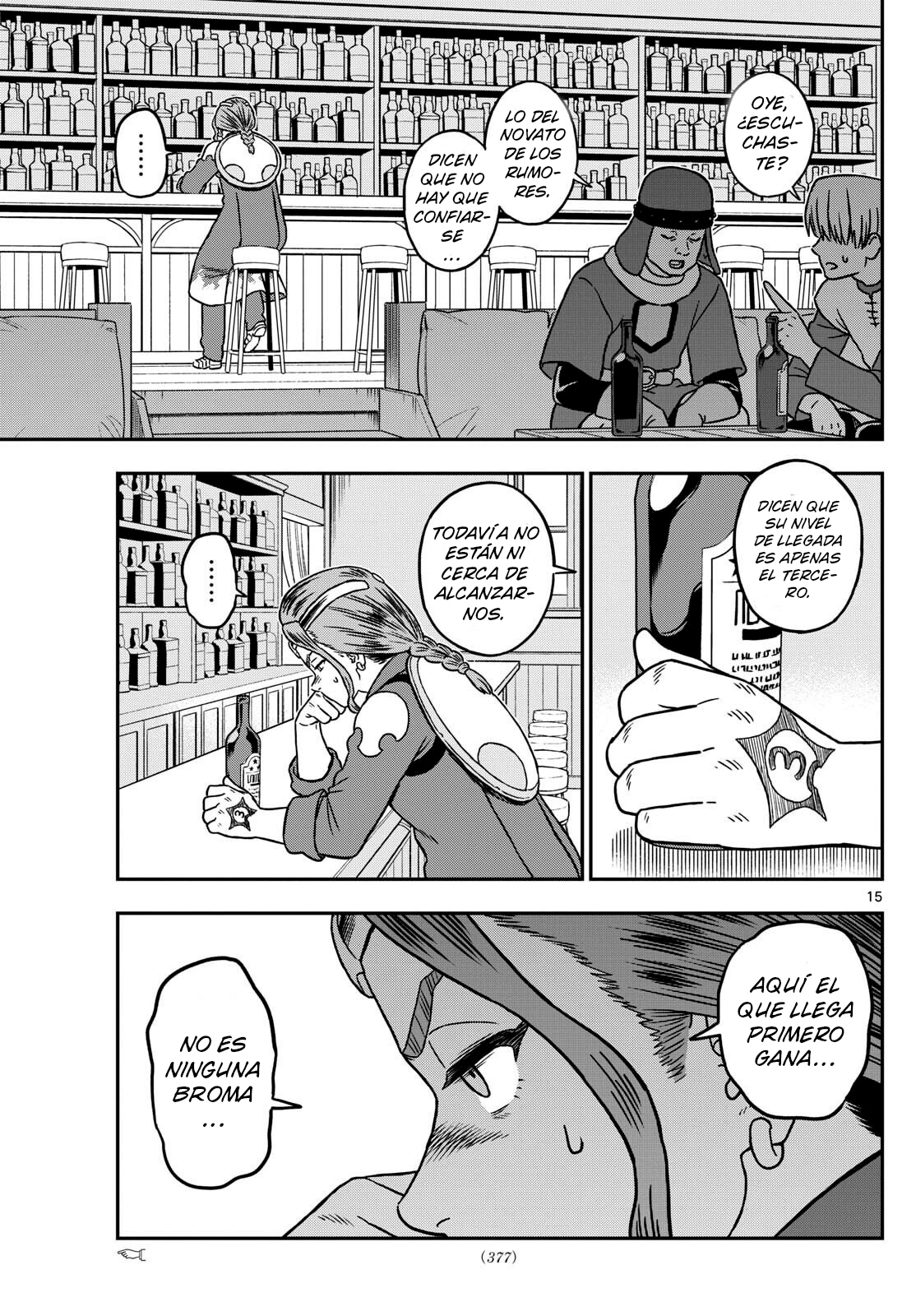 Dragemis capítulo 8 página 16