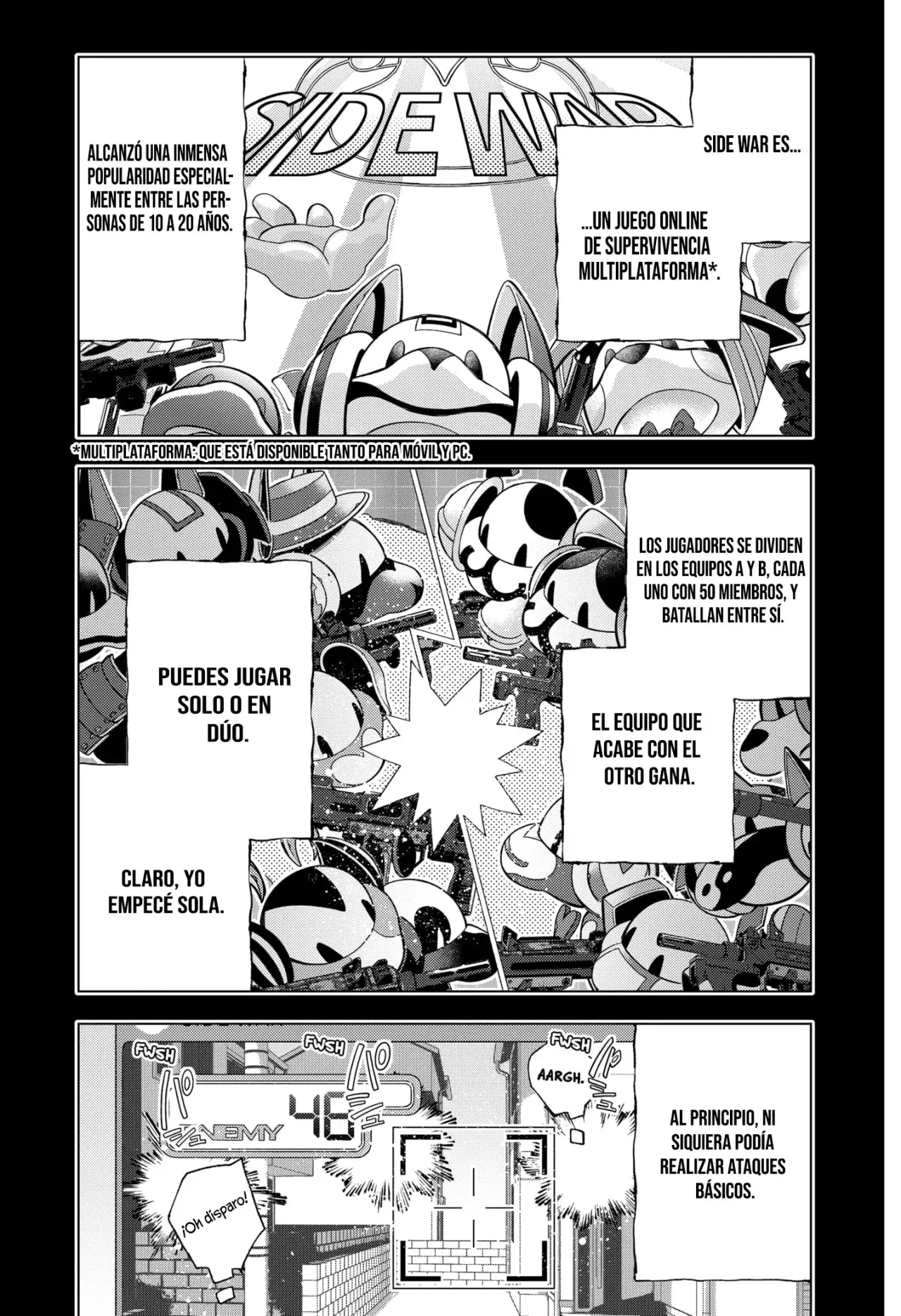 Deep Raputa capítulo 1 página 20