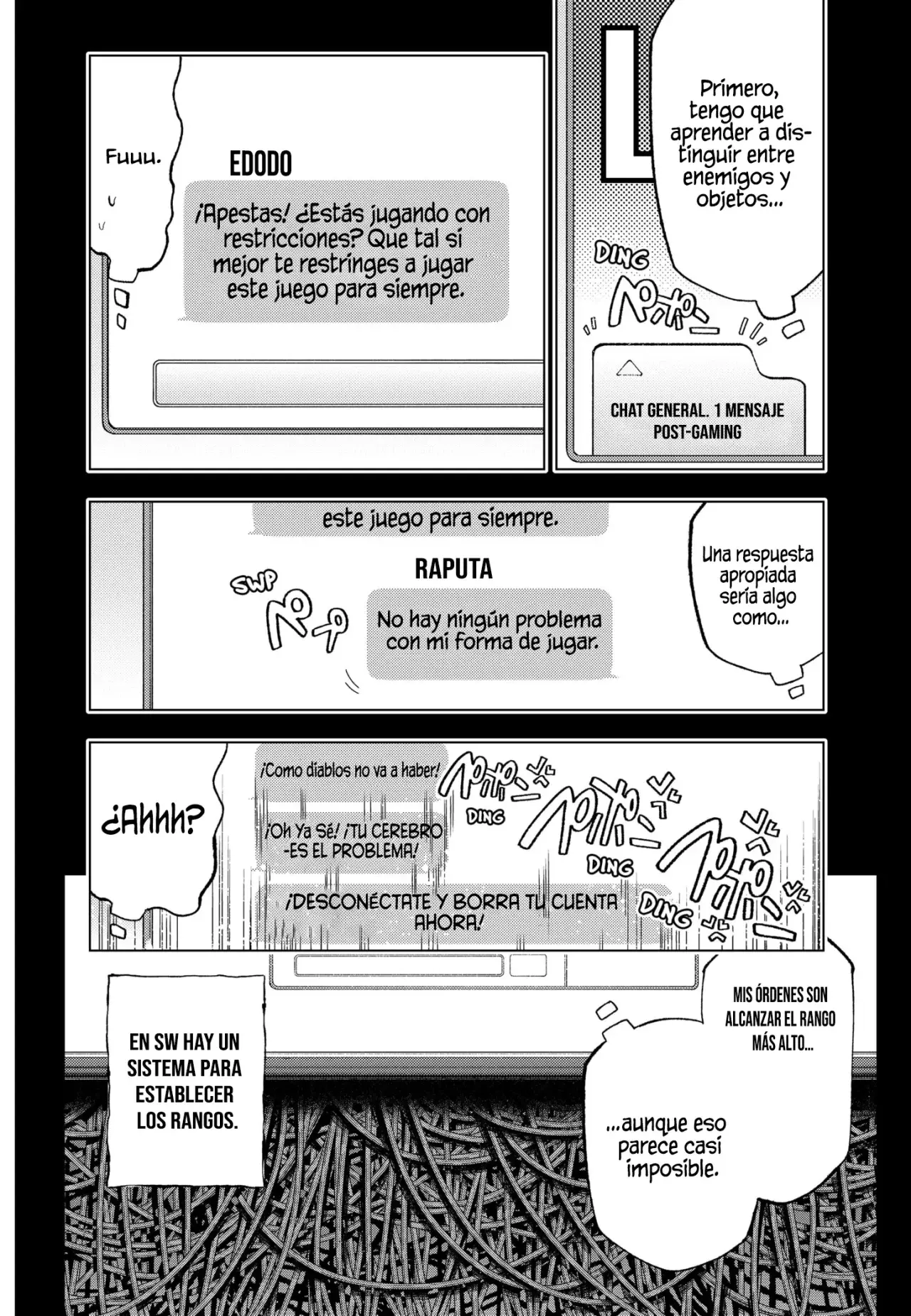 Deep Raputa capítulo 1 página 21