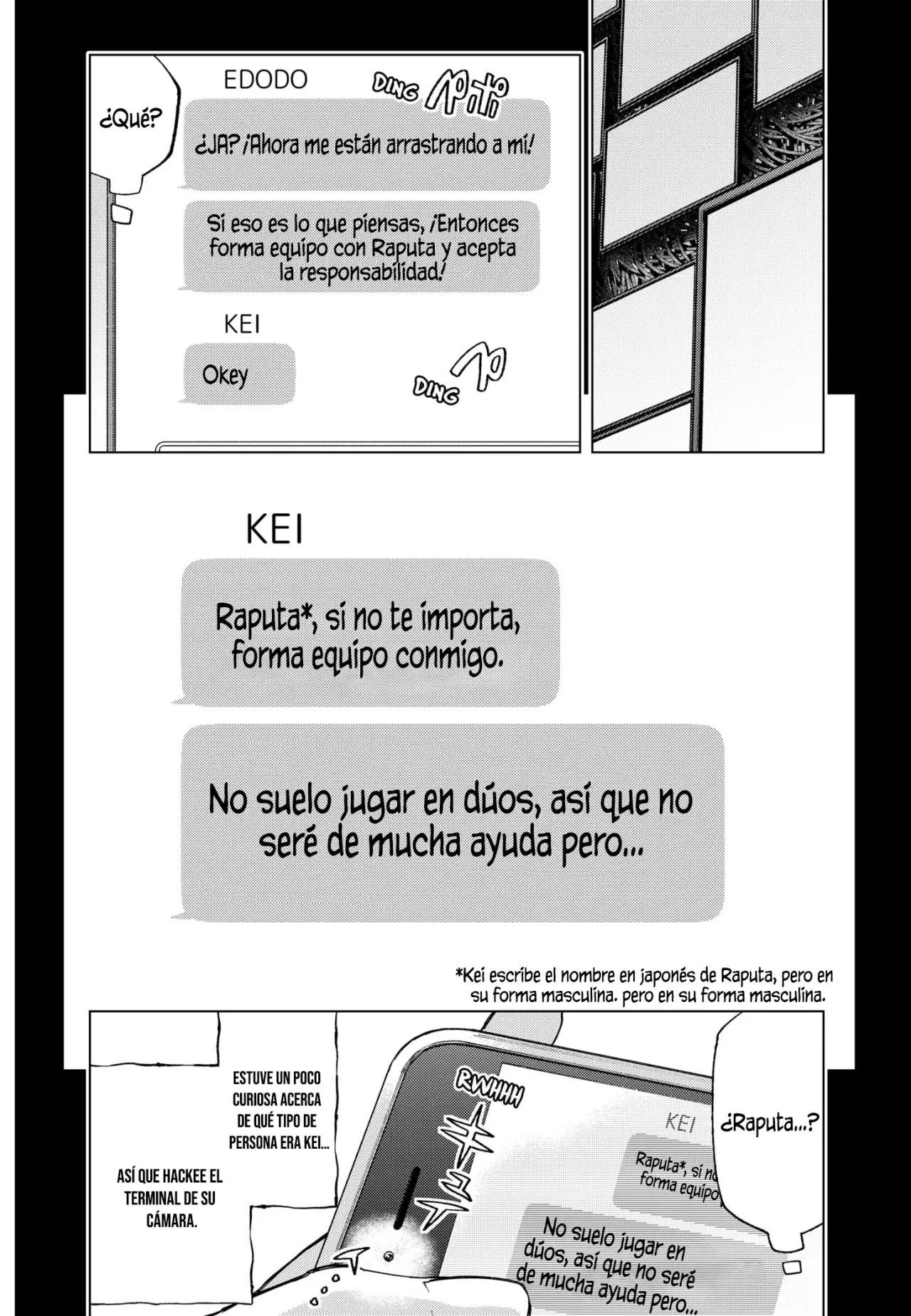 Deep Raputa capítulo 1 página 23