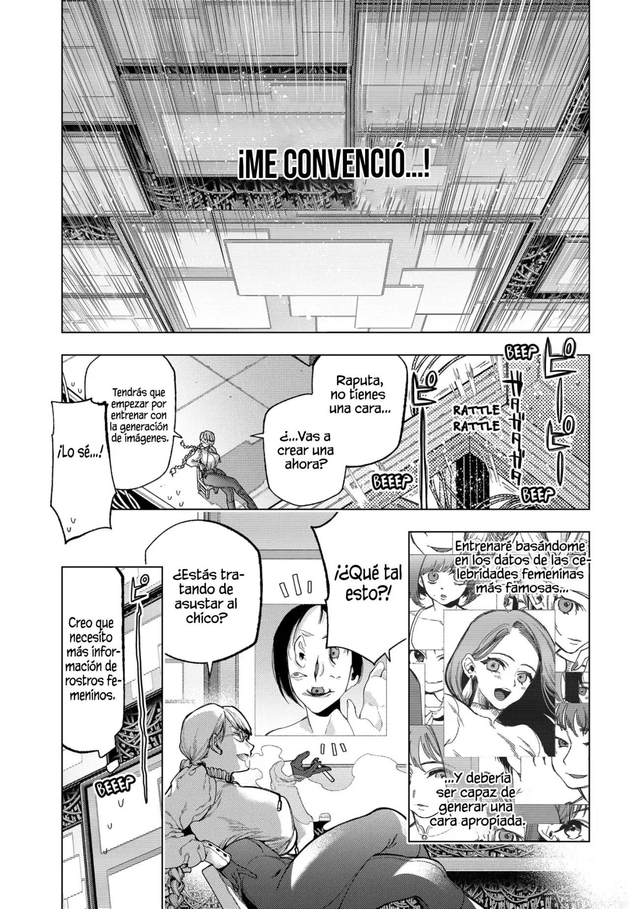 Deep Raputa capítulo 1 página 31