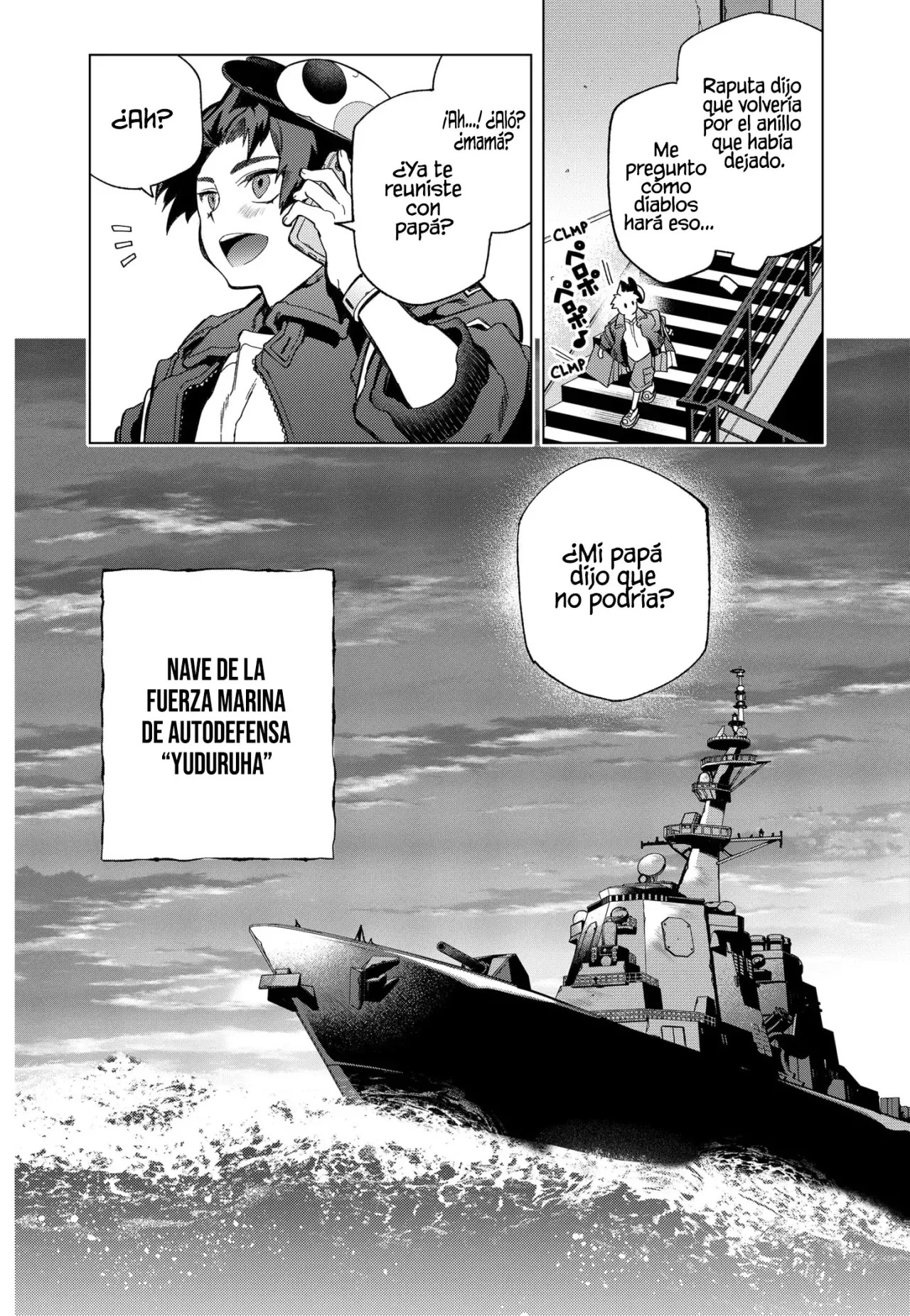 Deep Raputa capítulo 1 página 70
