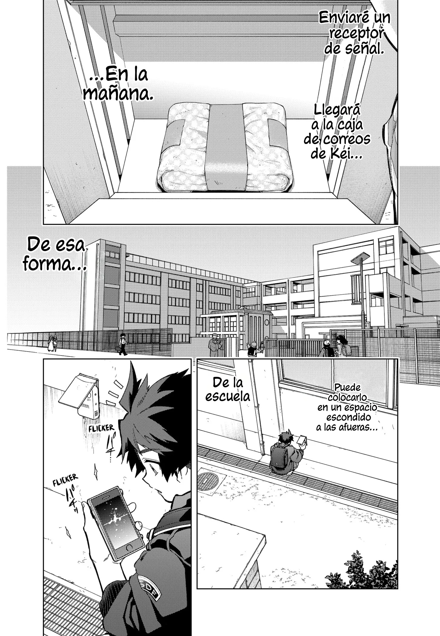 Deep Raputa capítulo 2 página 12