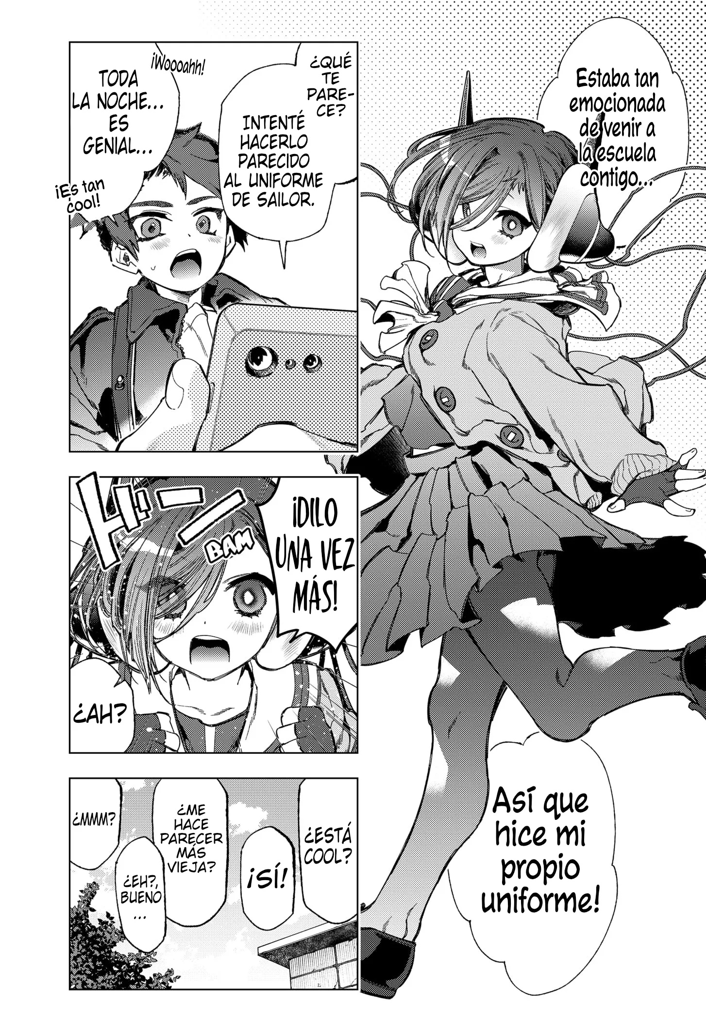 Deep Raputa capítulo 2 página 14