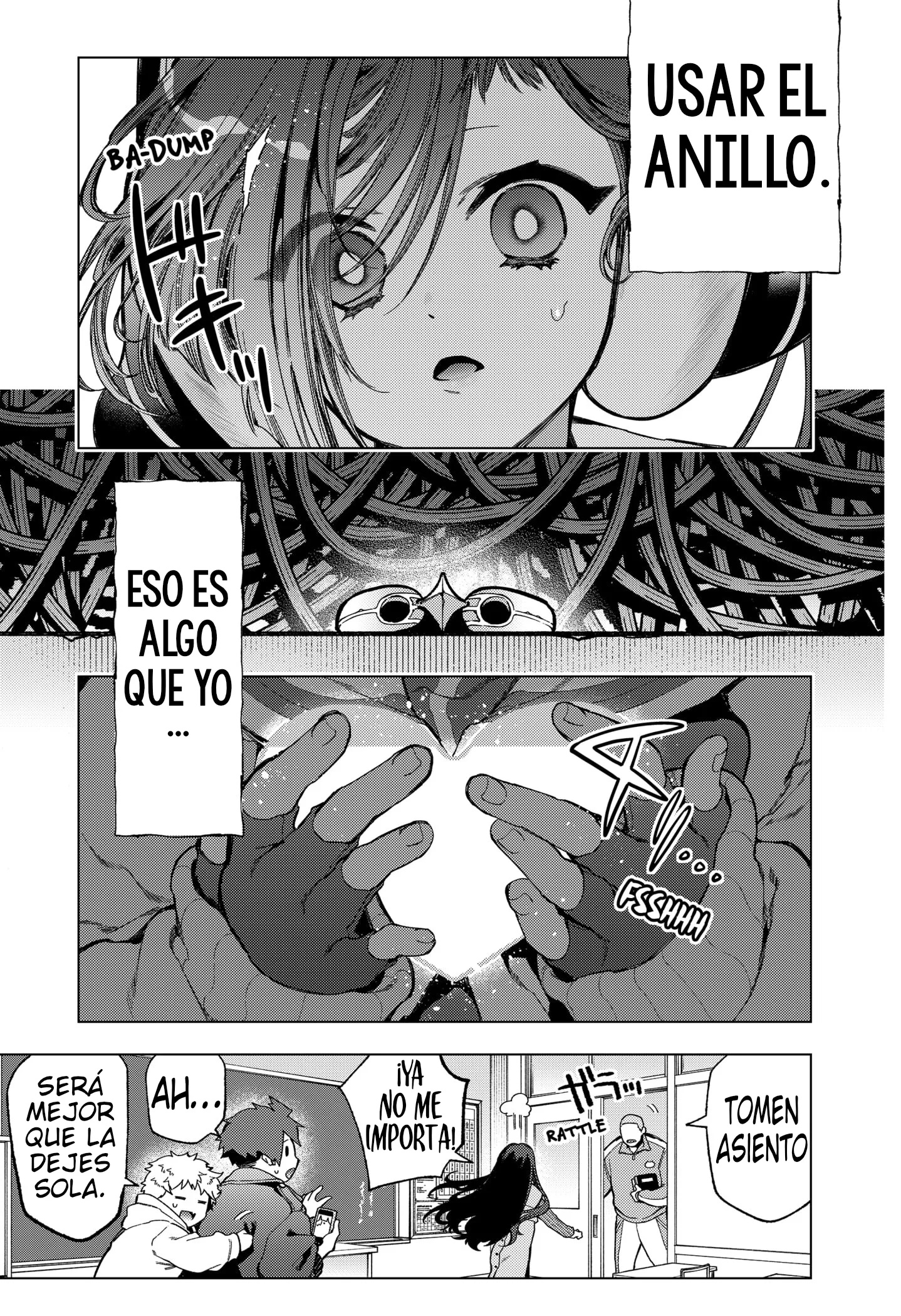 Deep Raputa capítulo 2 página 21
