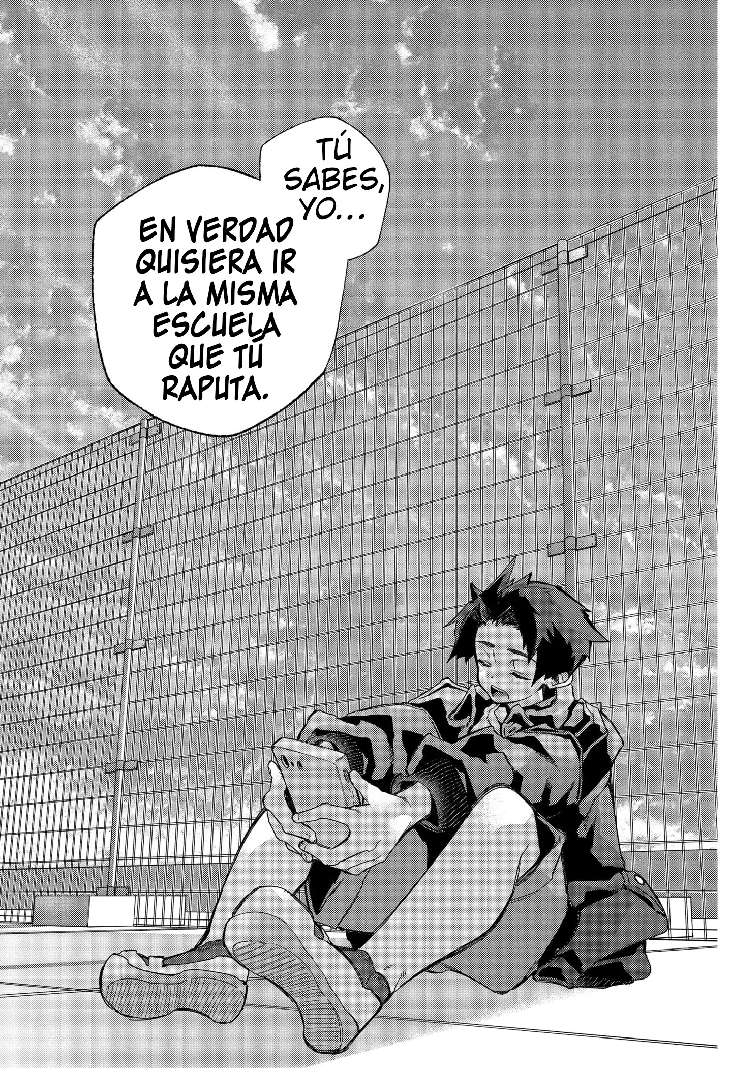 Deep Raputa capítulo 2 página 25