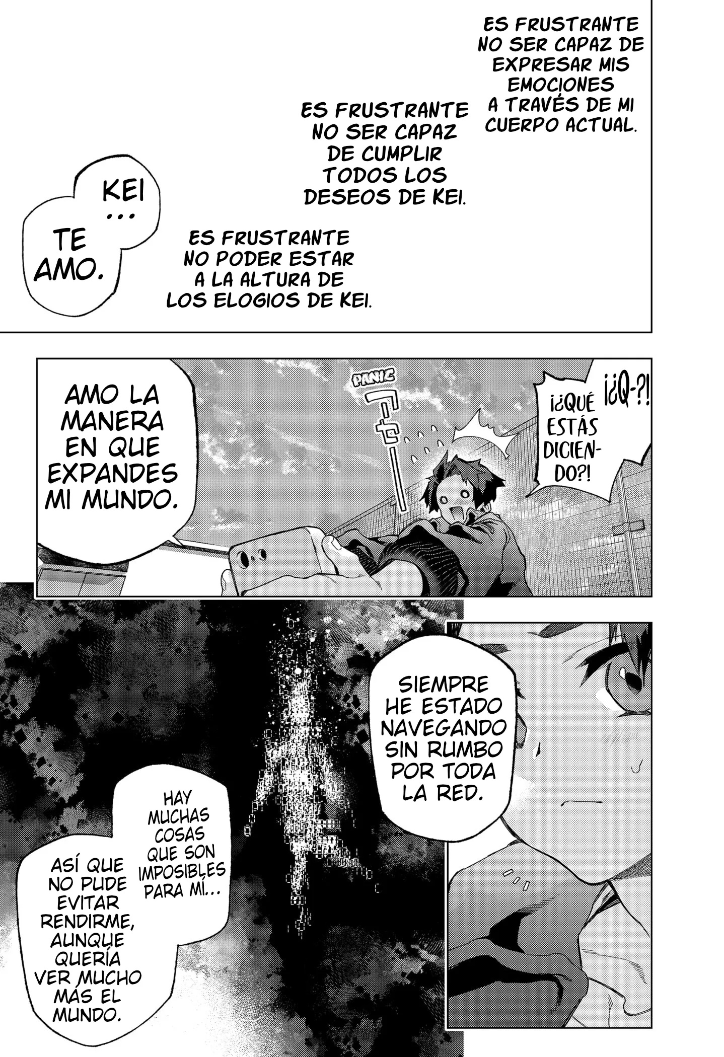 Deep Raputa capítulo 2 página 27