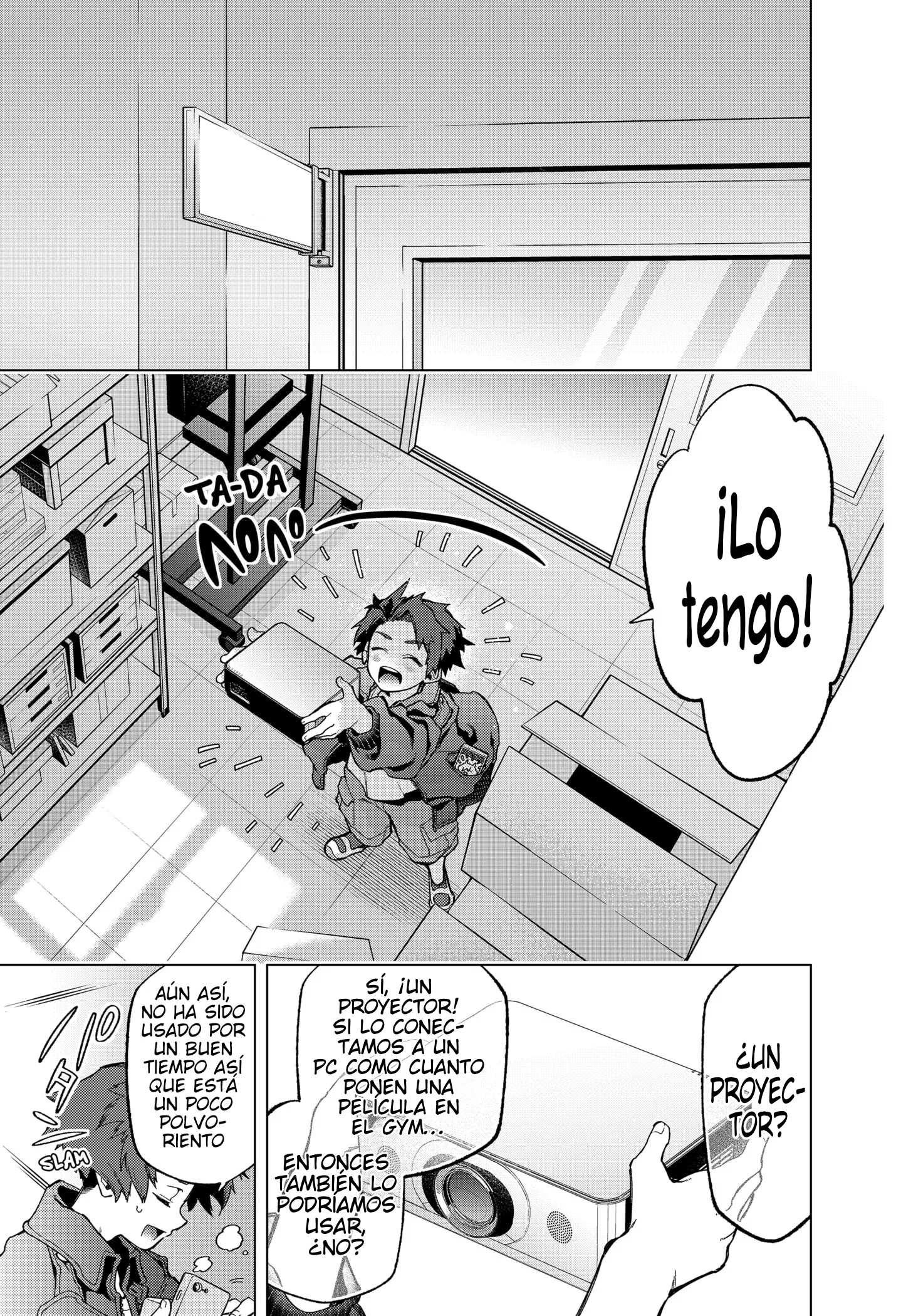 Deep Raputa capítulo 2 página 33