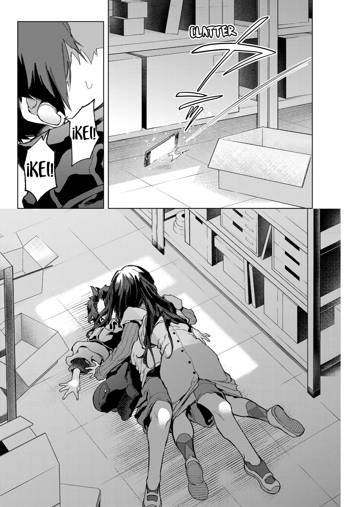 Deep Raputa capítulo 2 página 37
