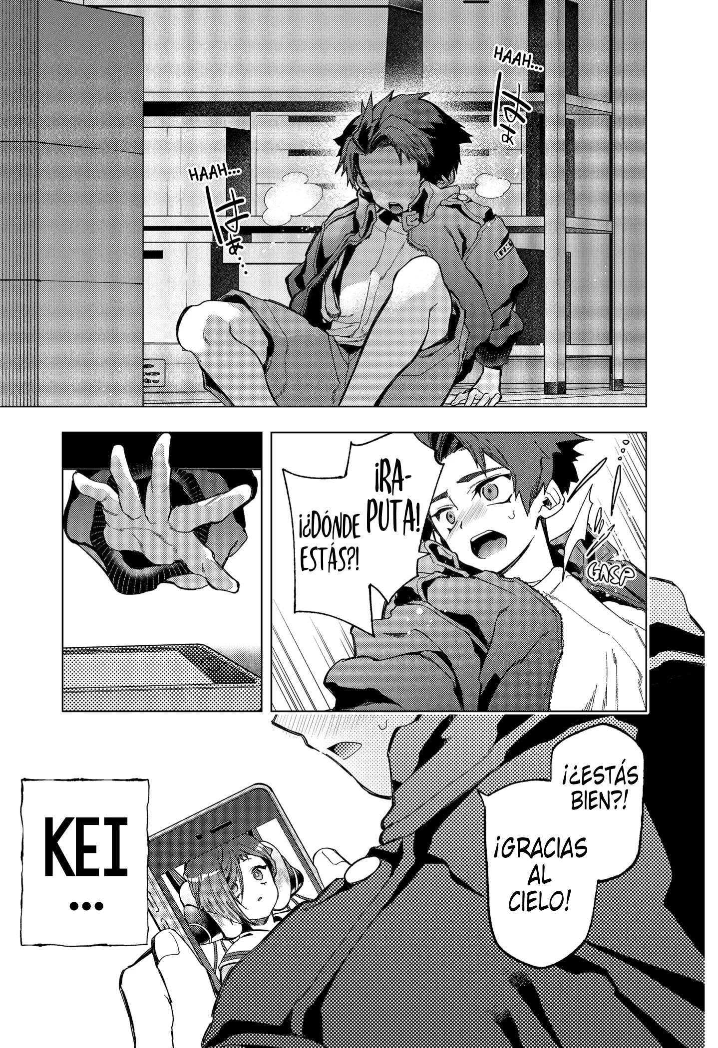 Deep Raputa capítulo 2 página 41
