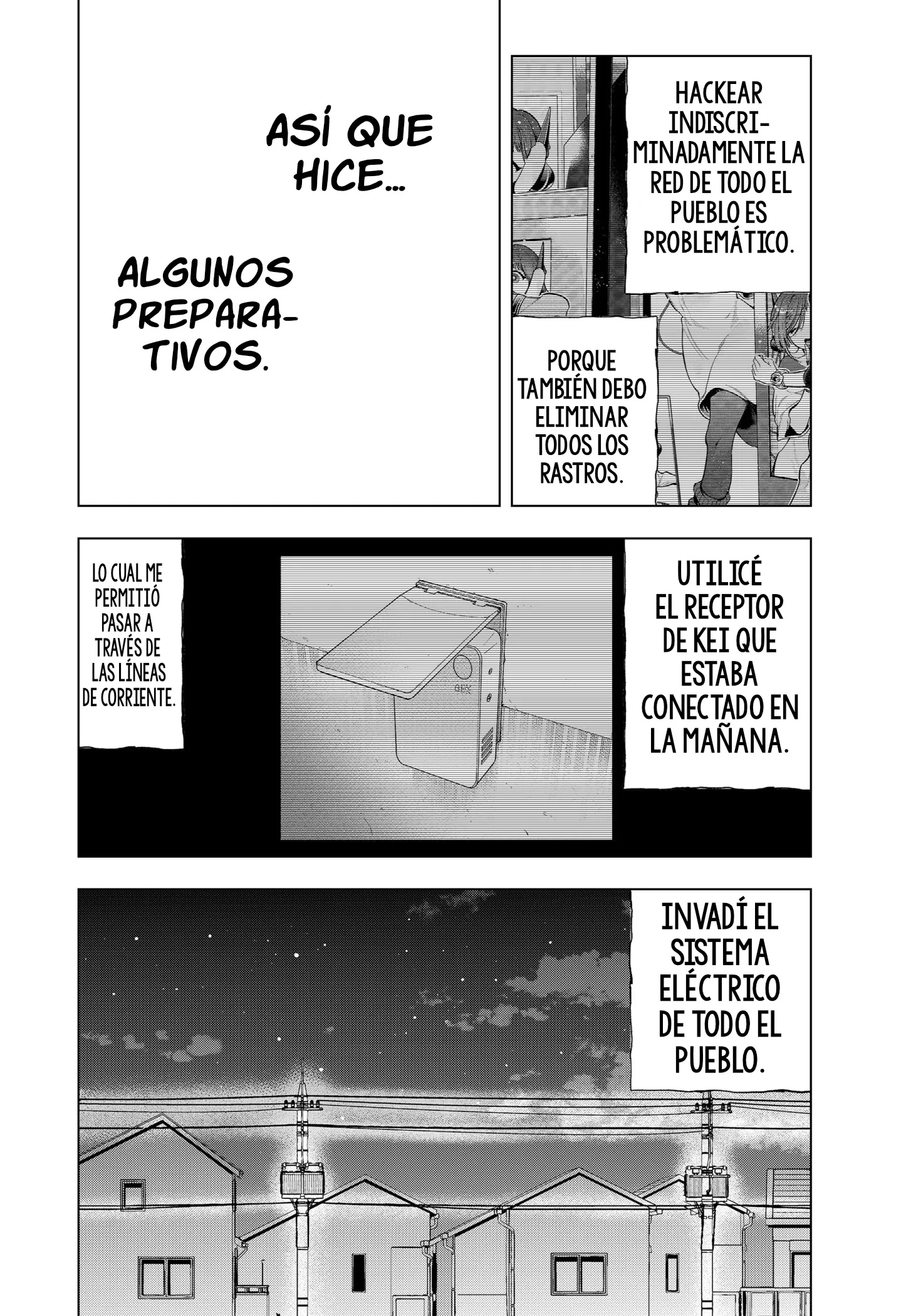 Deep Raputa capítulo 2 página 67