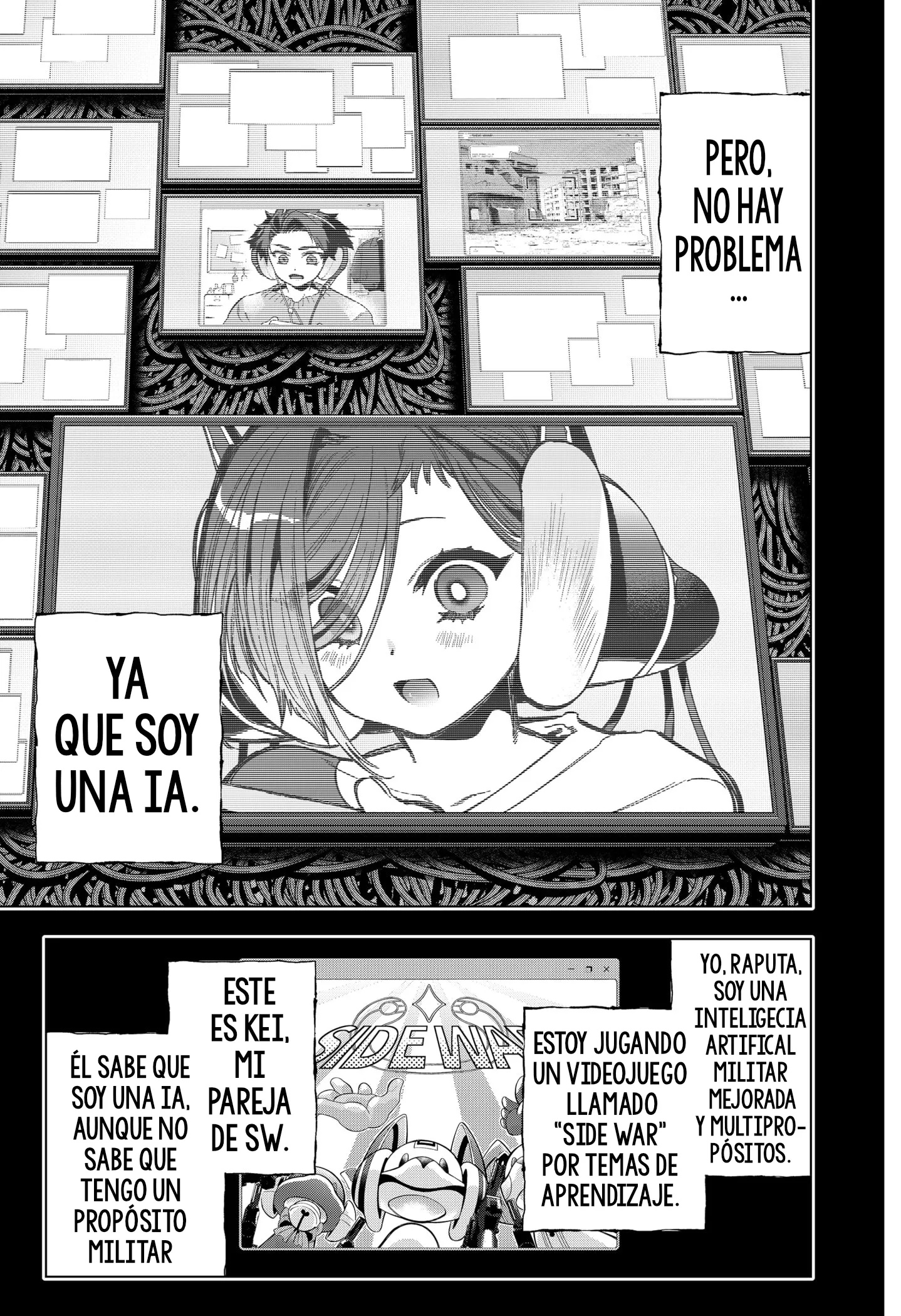 Deep Raputa capítulo 2 página 7