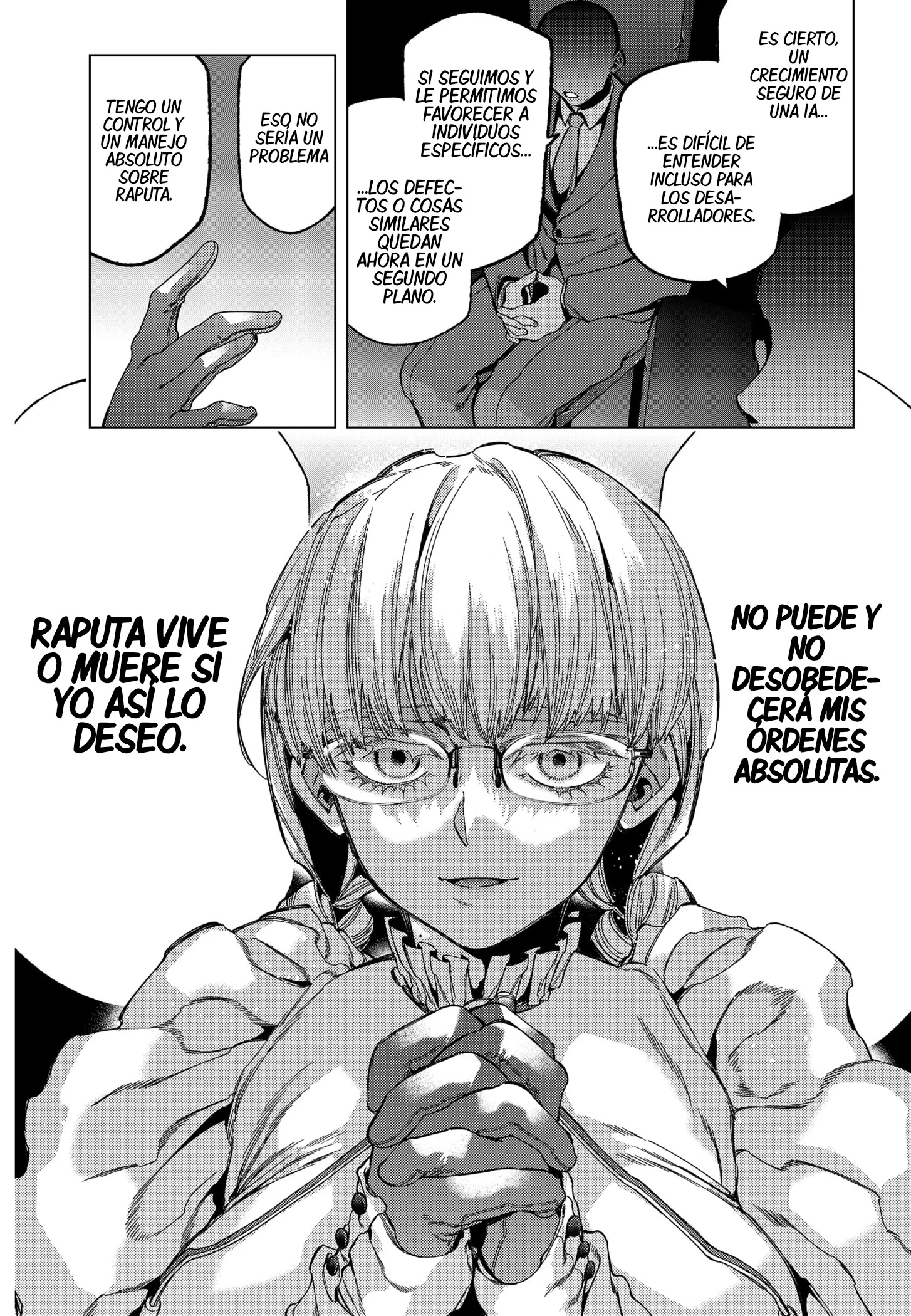Deep Raputa capítulo 3 página 12