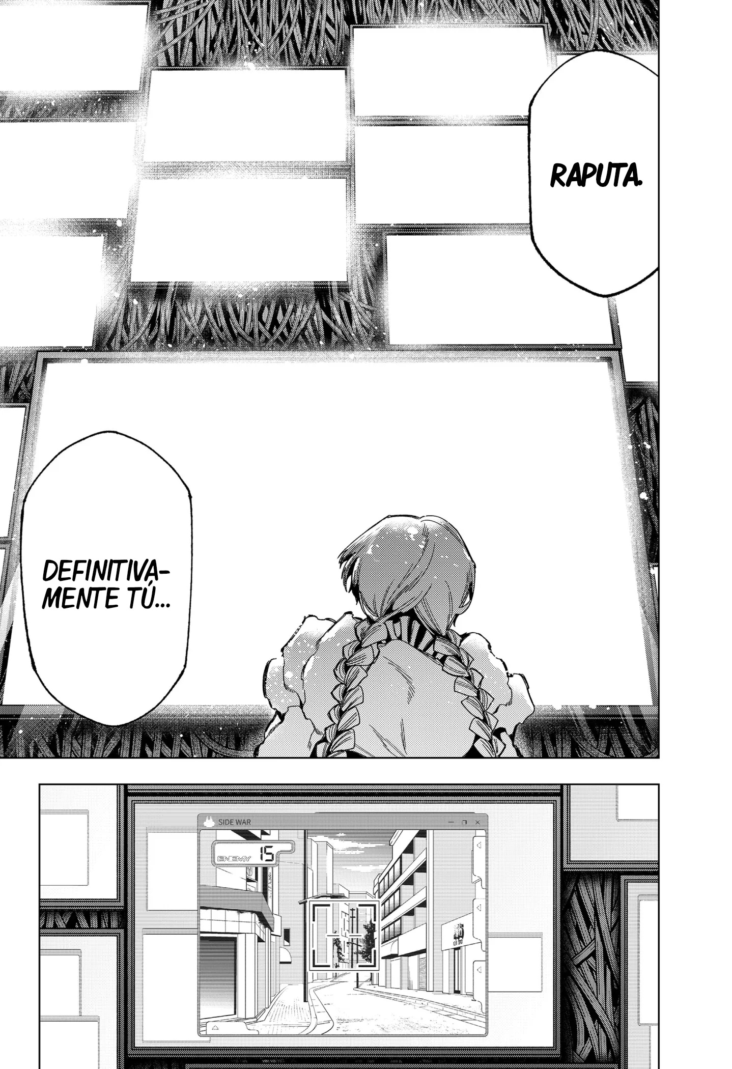 Deep Raputa capítulo 3 página 17