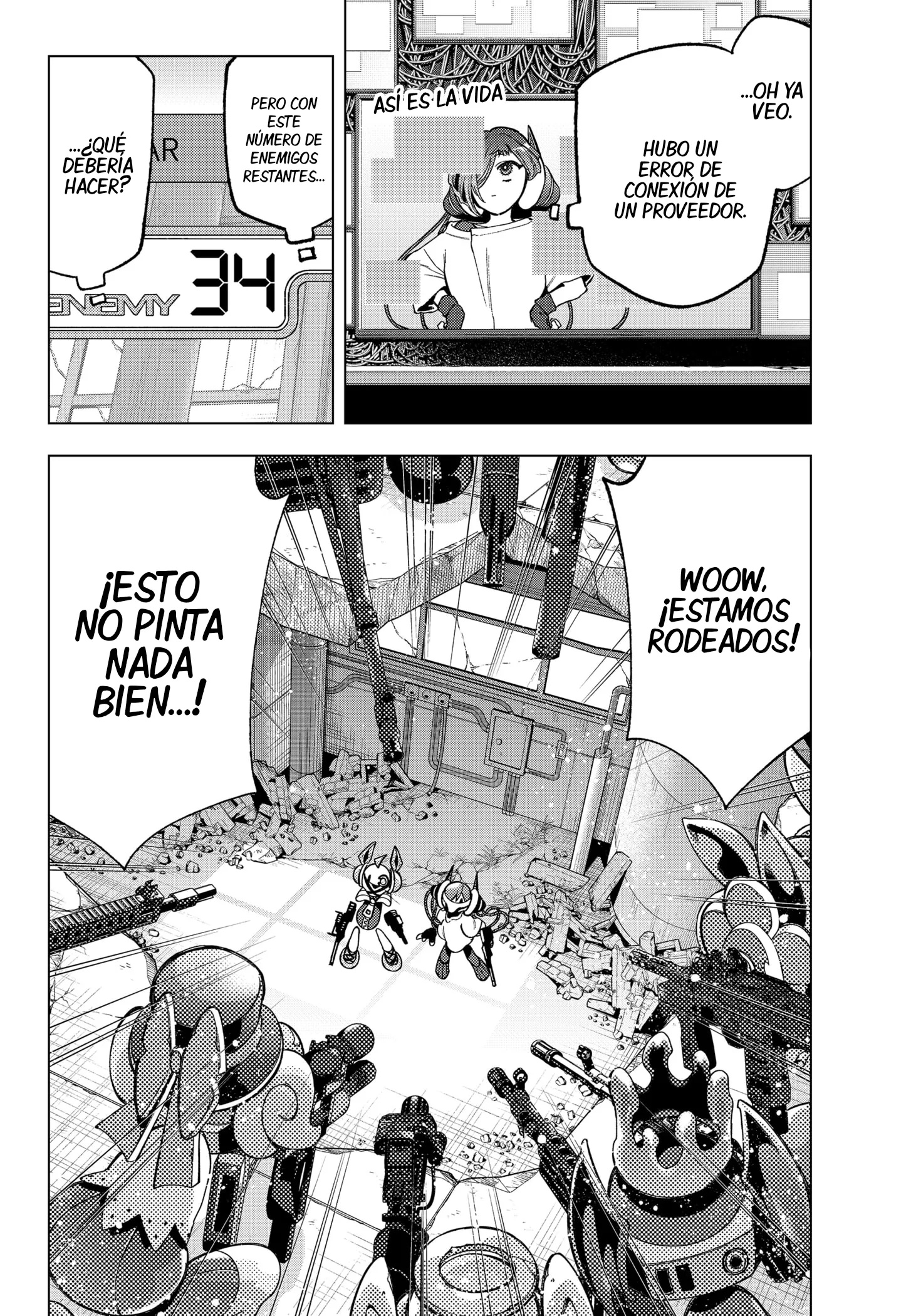 Deep Raputa capítulo 3 página 31