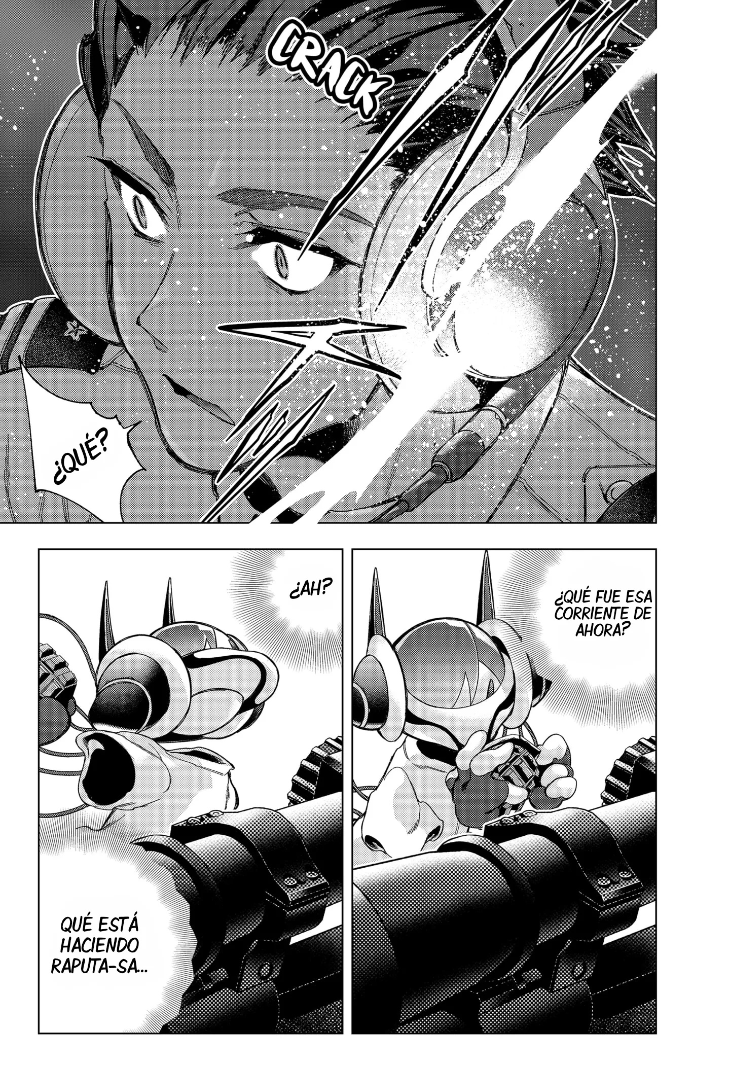 Deep Raputa capítulo 3 página 33