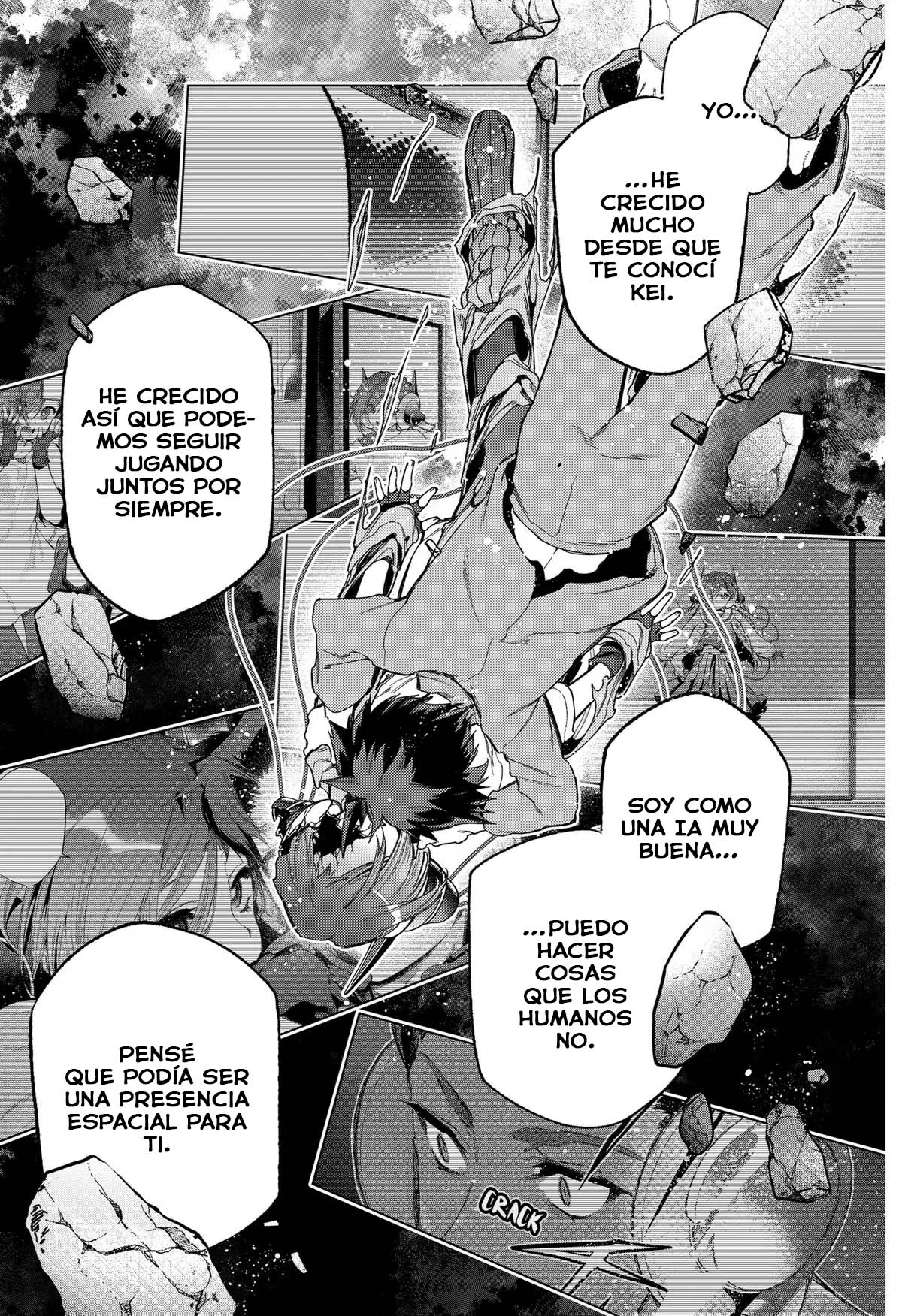 Deep Raputa capítulo 4 página 15