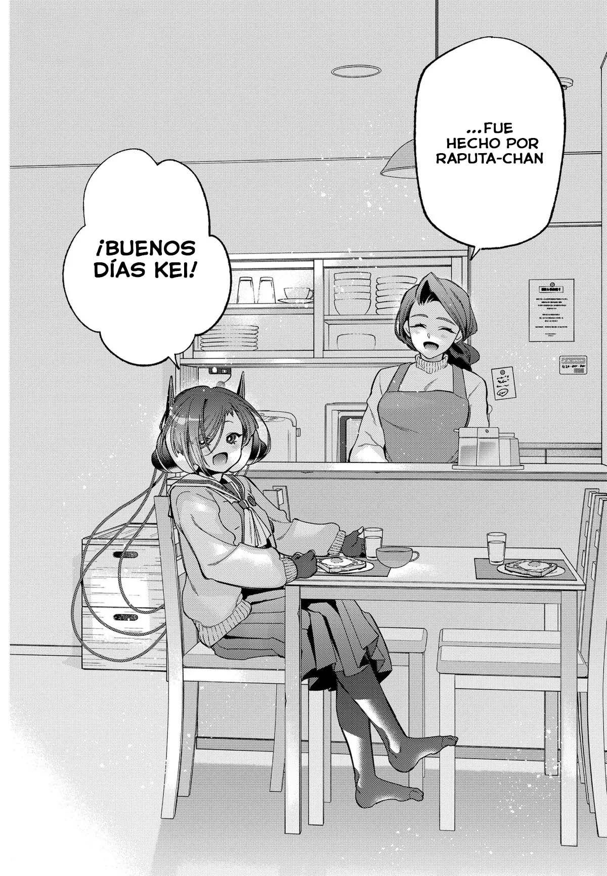 Deep Raputa capítulo 4 página 4