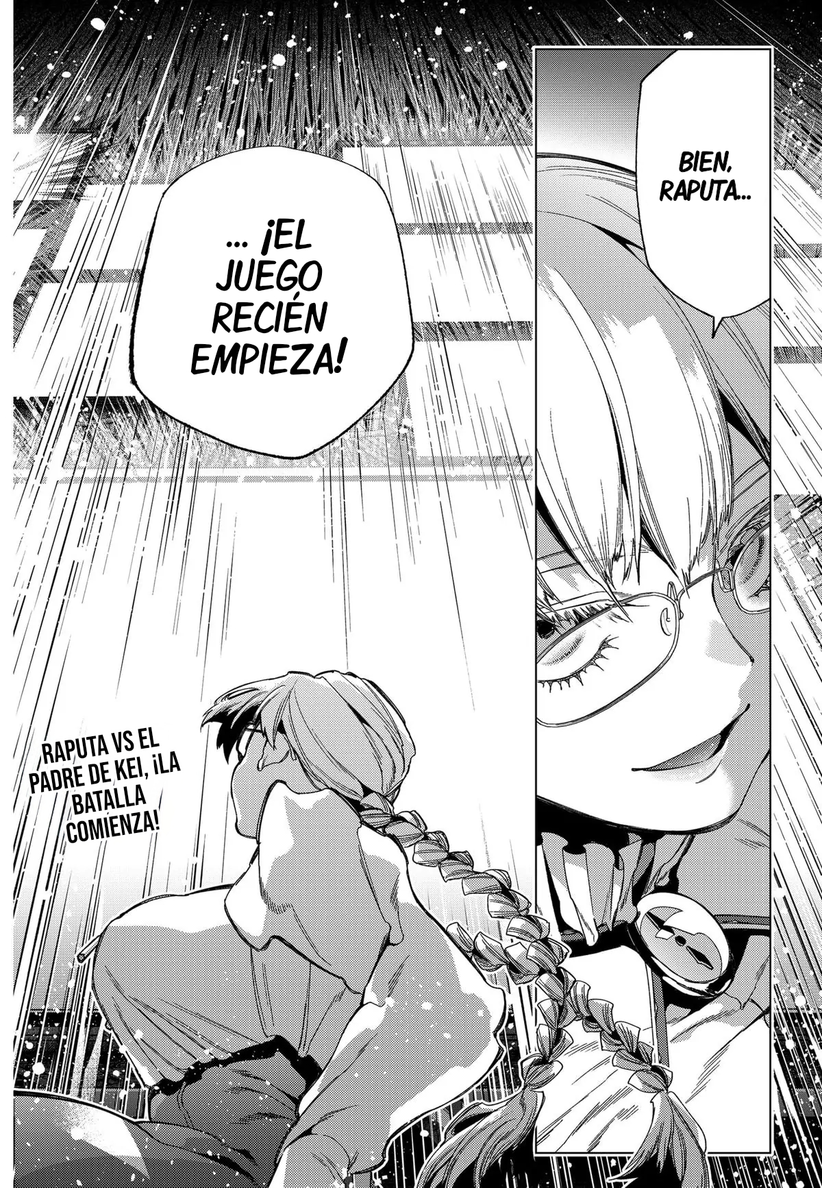 Deep Raputa capítulo 6 página 21