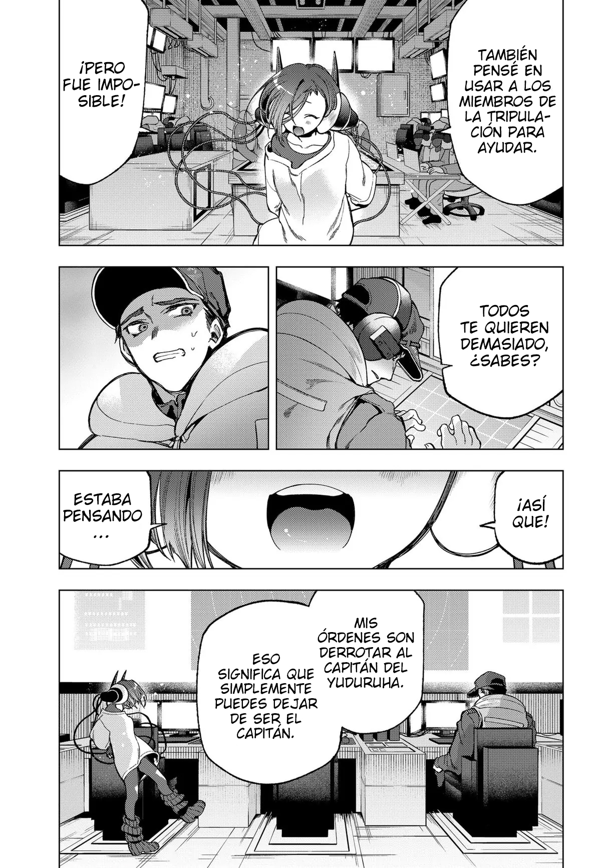 Deep Raputa capítulo 8 página 12