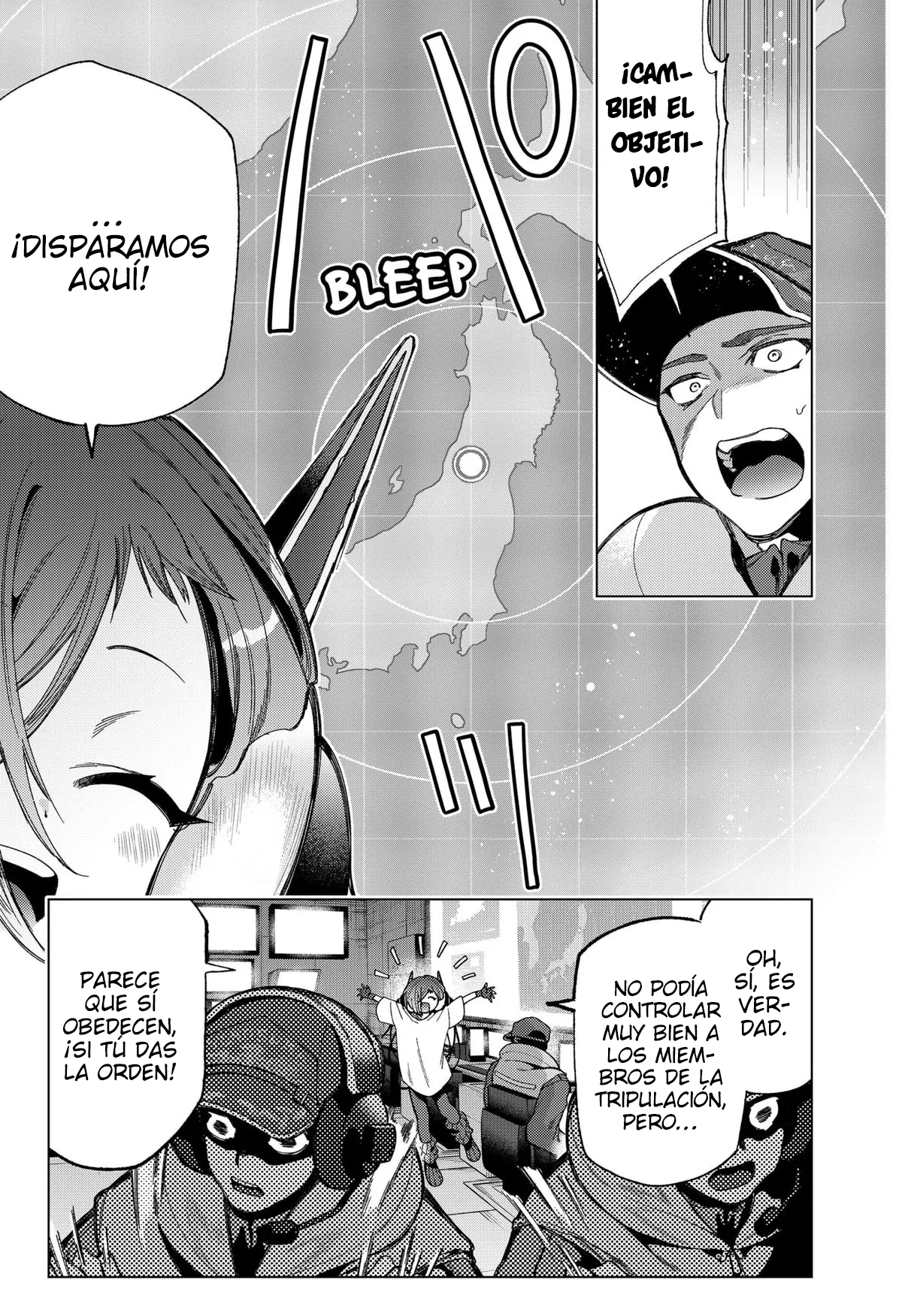 Deep Raputa capítulo 8 página 15