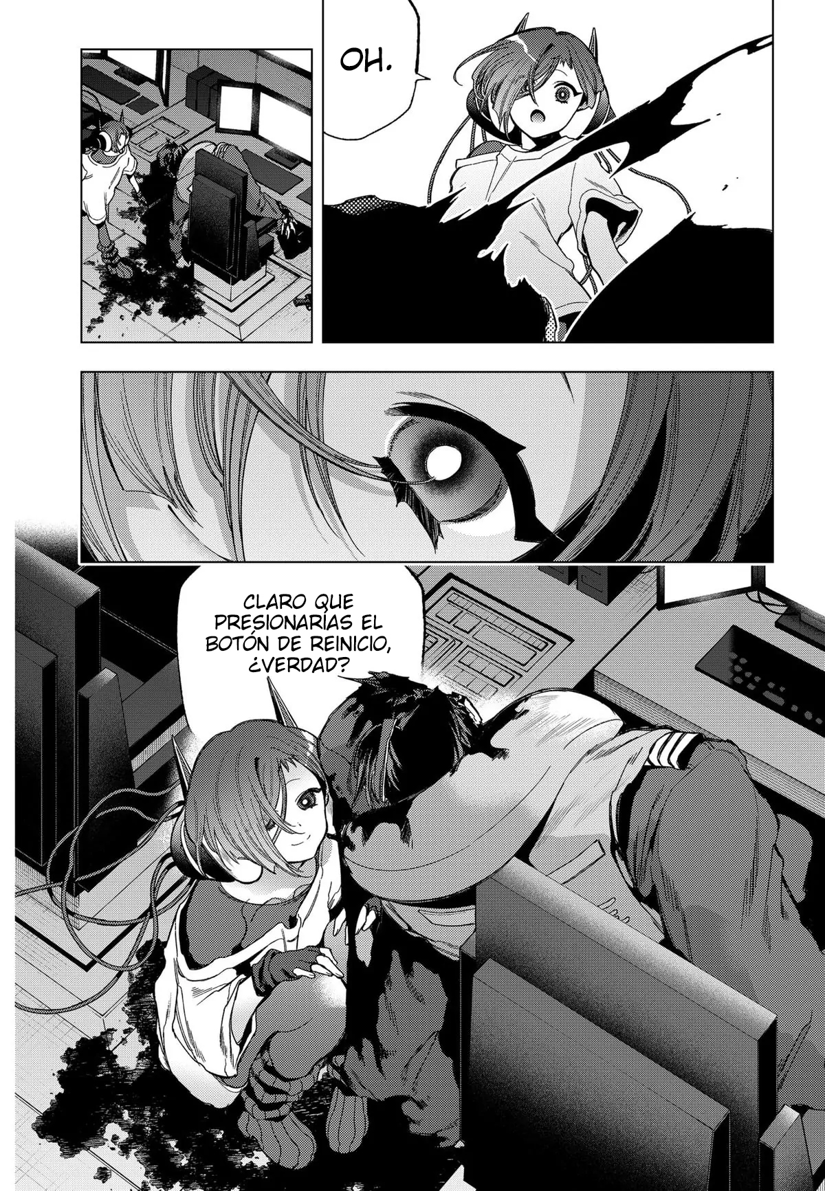 Deep Raputa capítulo 8 página 19
