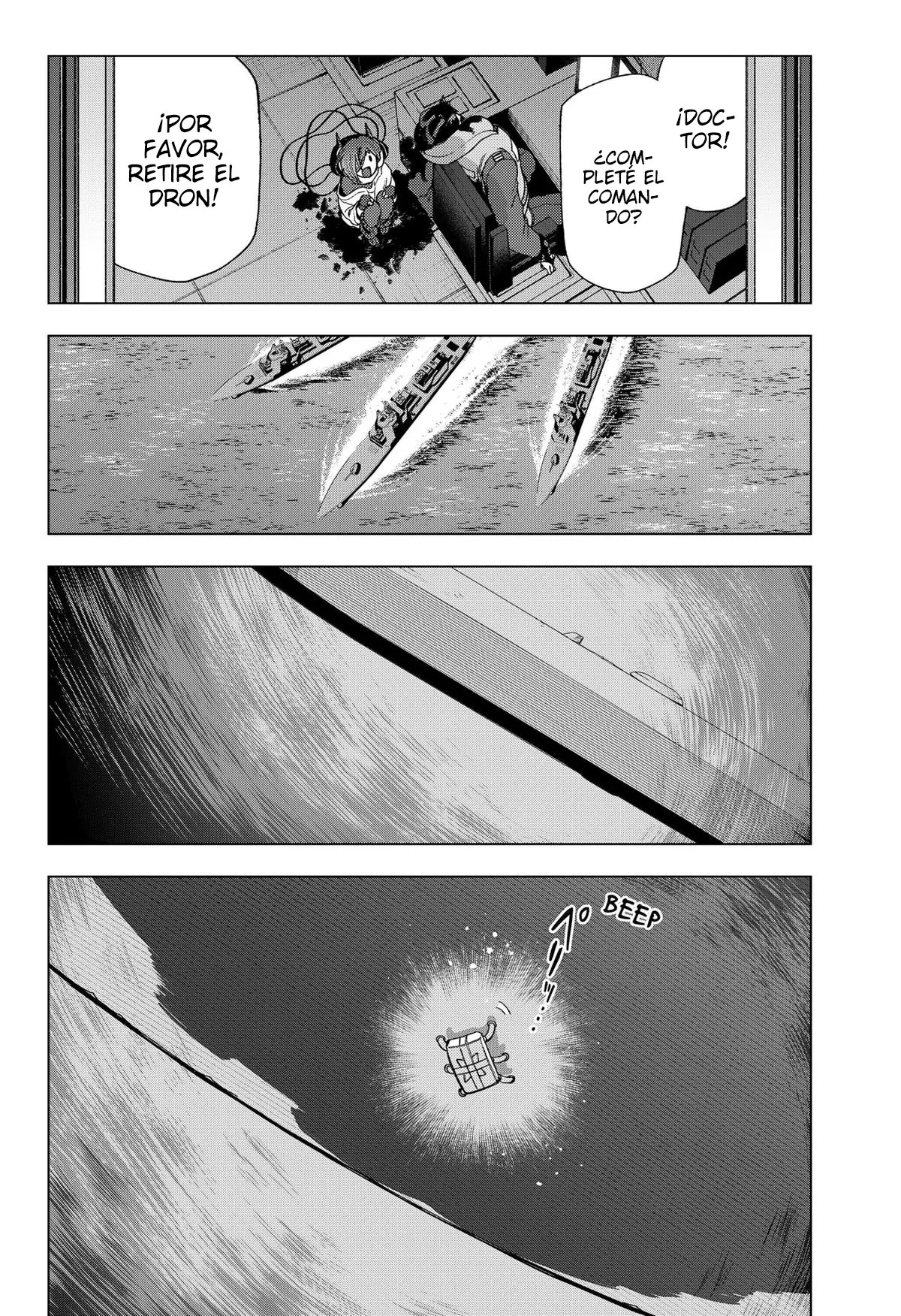 Deep Raputa capítulo 8 página 20