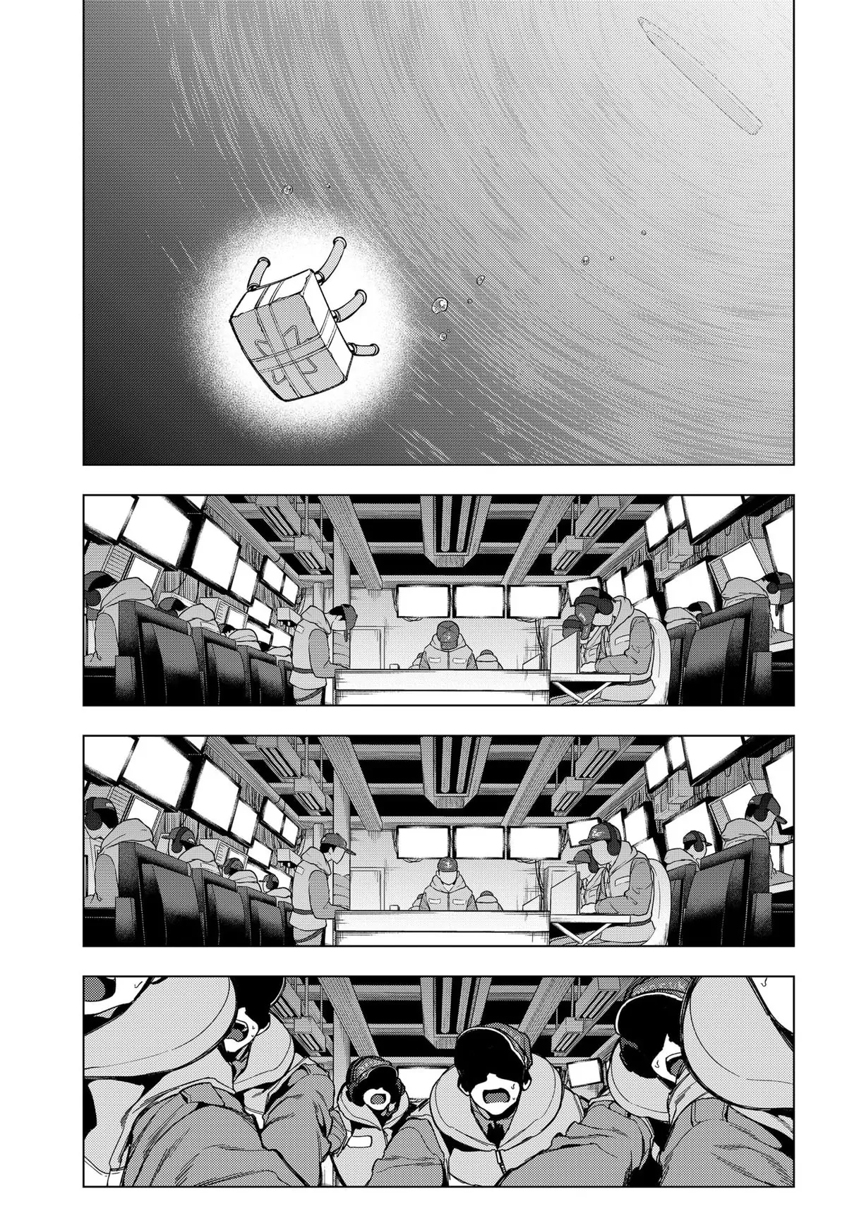 Deep Raputa capítulo 8 página 21