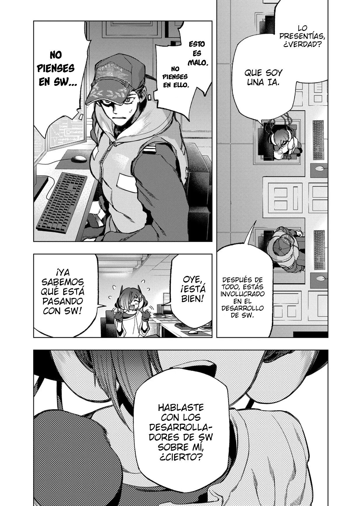 Deep Raputa capítulo 8 página 6