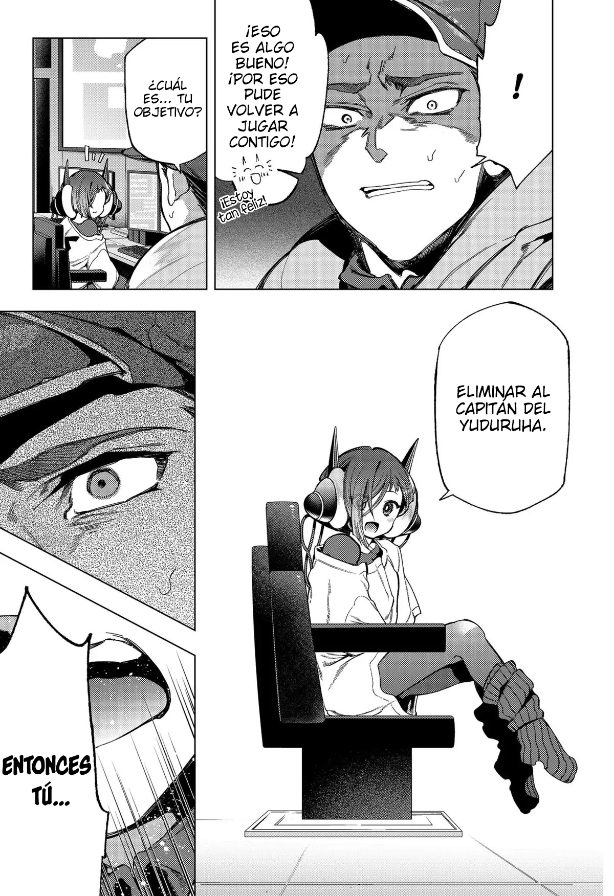 Deep Raputa capítulo 8 página 7