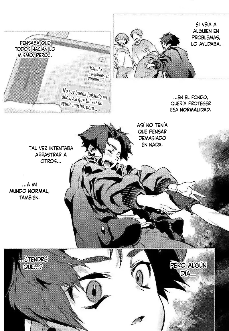 Deep Raputa capítulo 9 página 6