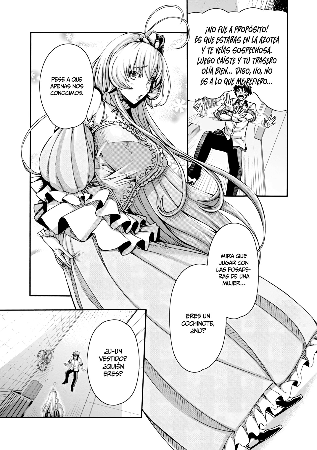 Erotical Wizard to 12 Nin No Hanayome capítulo 1 página 14
