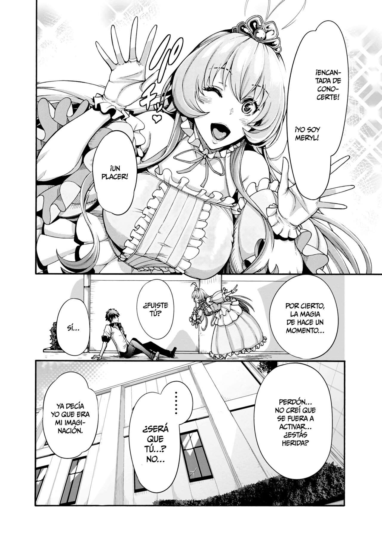 Erotical Wizard to 12 Nin No Hanayome capítulo 1 página 15