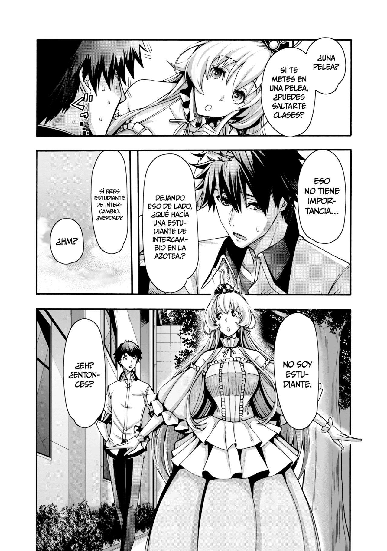 Erotical Wizard to 12 Nin No Hanayome capítulo 1 página 17