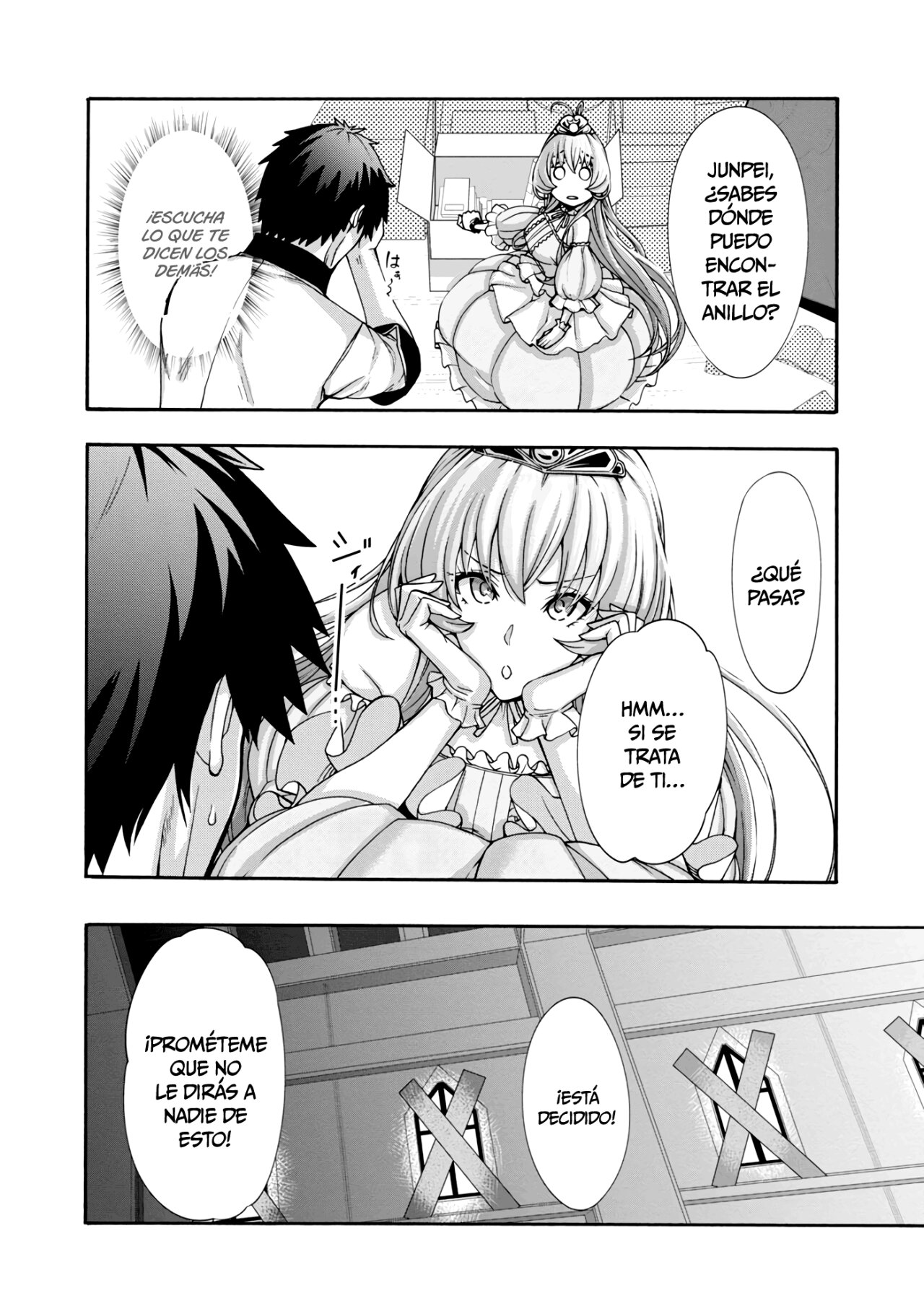 Erotical Wizard to 12 Nin No Hanayome capítulo 1 página 23